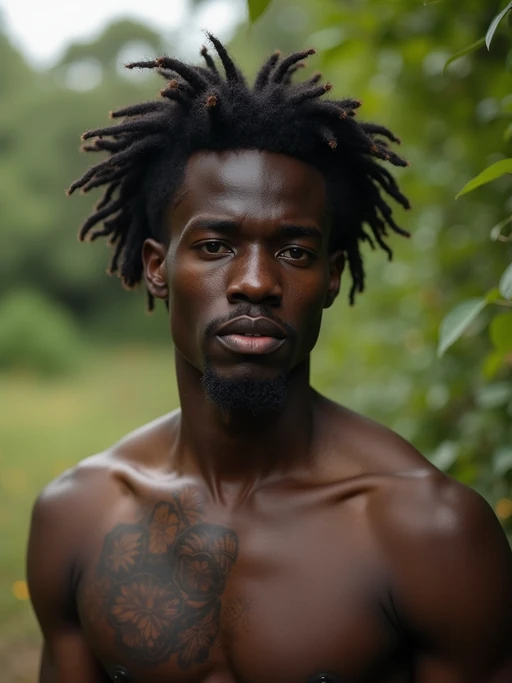a captivating if(gender=m){masculine} if(gender=f){feminine} model embracing nature