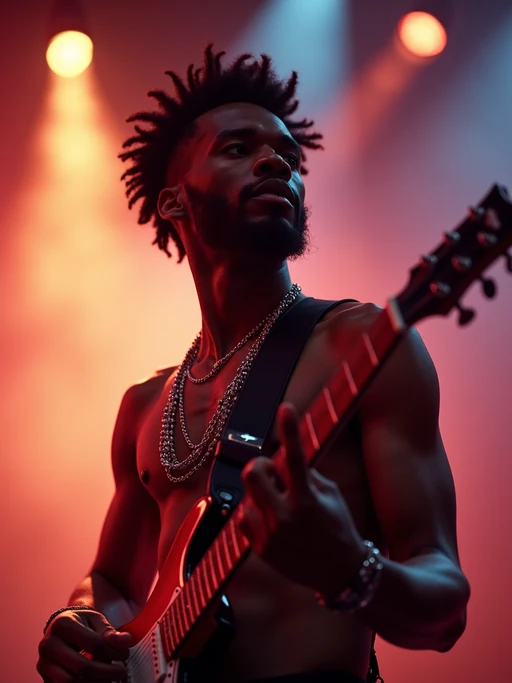 if(gender=m){masculine} if(gender=f){feminine} model enjoying a concert or music festival