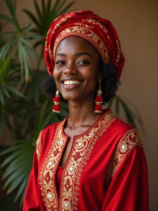 a stunning model in if(gender=f){a festive modest outfit for Eid celebrations} if(gender=m){traditional Eid attire}, embodying the joy and gratitude of the holiday