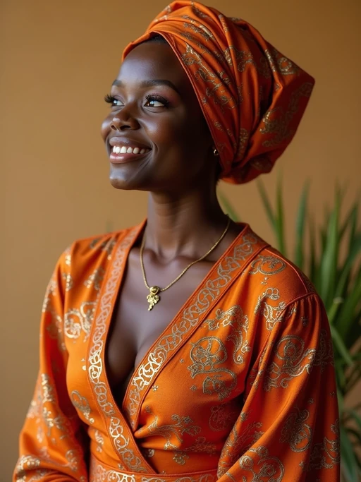 a stunning model in if(gender=f){a festive modest outfit for Eid celebrations} if(gender=m){traditional Eid attire}, embodying the joy and gratitude of the holiday