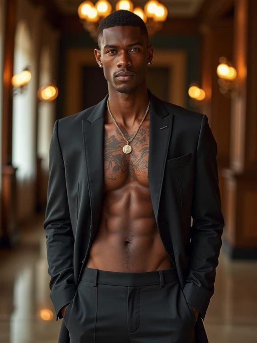 full body photo of insanely beautiful model with freckles in a luxury brand campaign. if(gender=f){Wearing high-end accessories, sophisticated pose} if(gender=m){Wearing premium fashion, elegant stance}. Upscale environment, luxury photography.
