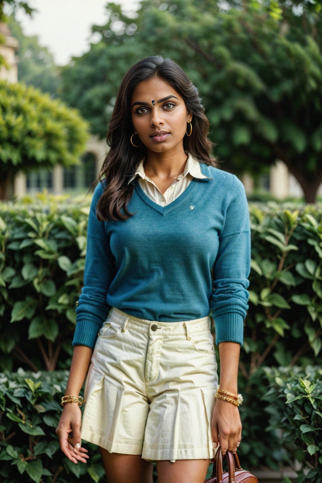 a woman in preppy style, old money aesthetic, posh style, elite school stlye, luxurious style, gossip girl neo-prep style, ralph lauren style, country club style, ivy league style