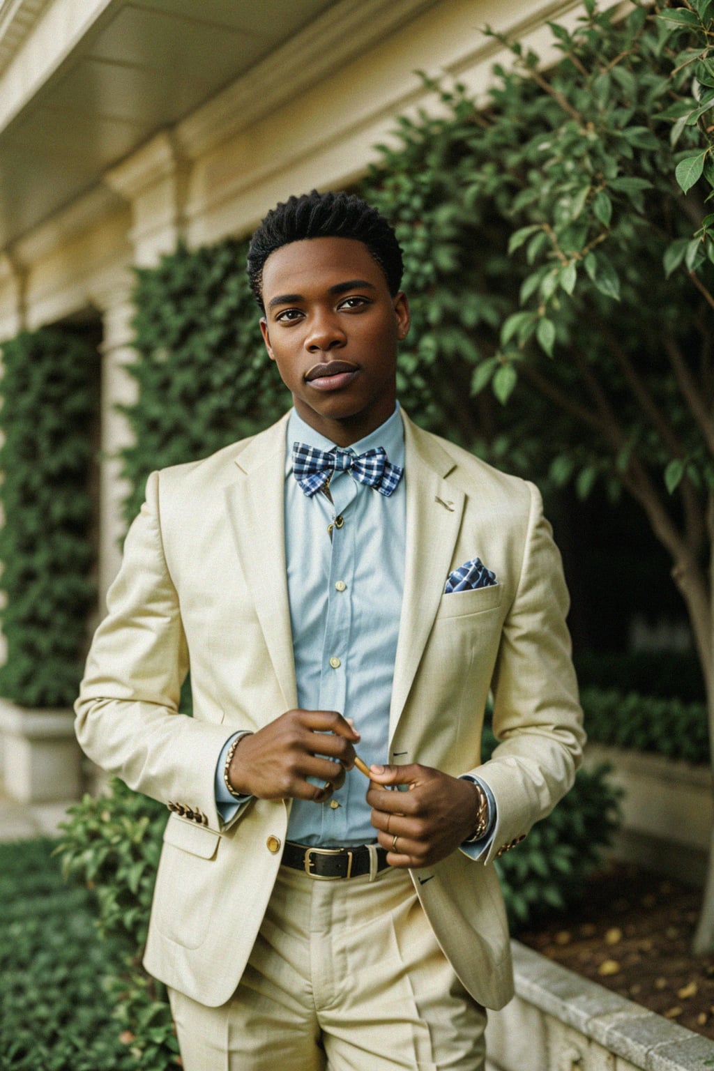 a man in preppy style, old money aesthetic, posh style, elite school stlye, luxurious style, gossip girl neo-prep style, ralph lauren style, country club style, ivy league style