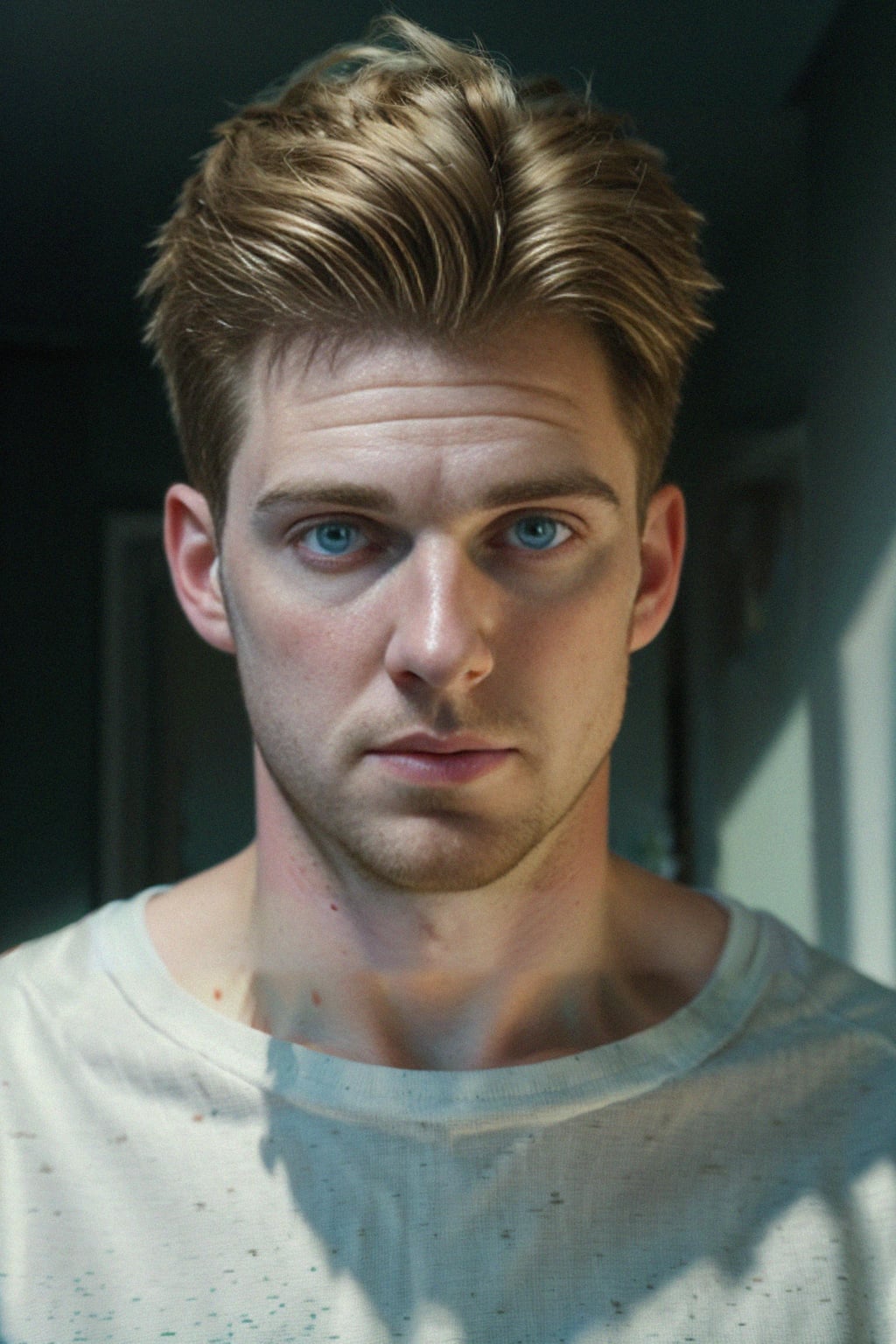 painting of man, ultra realistic, concept art