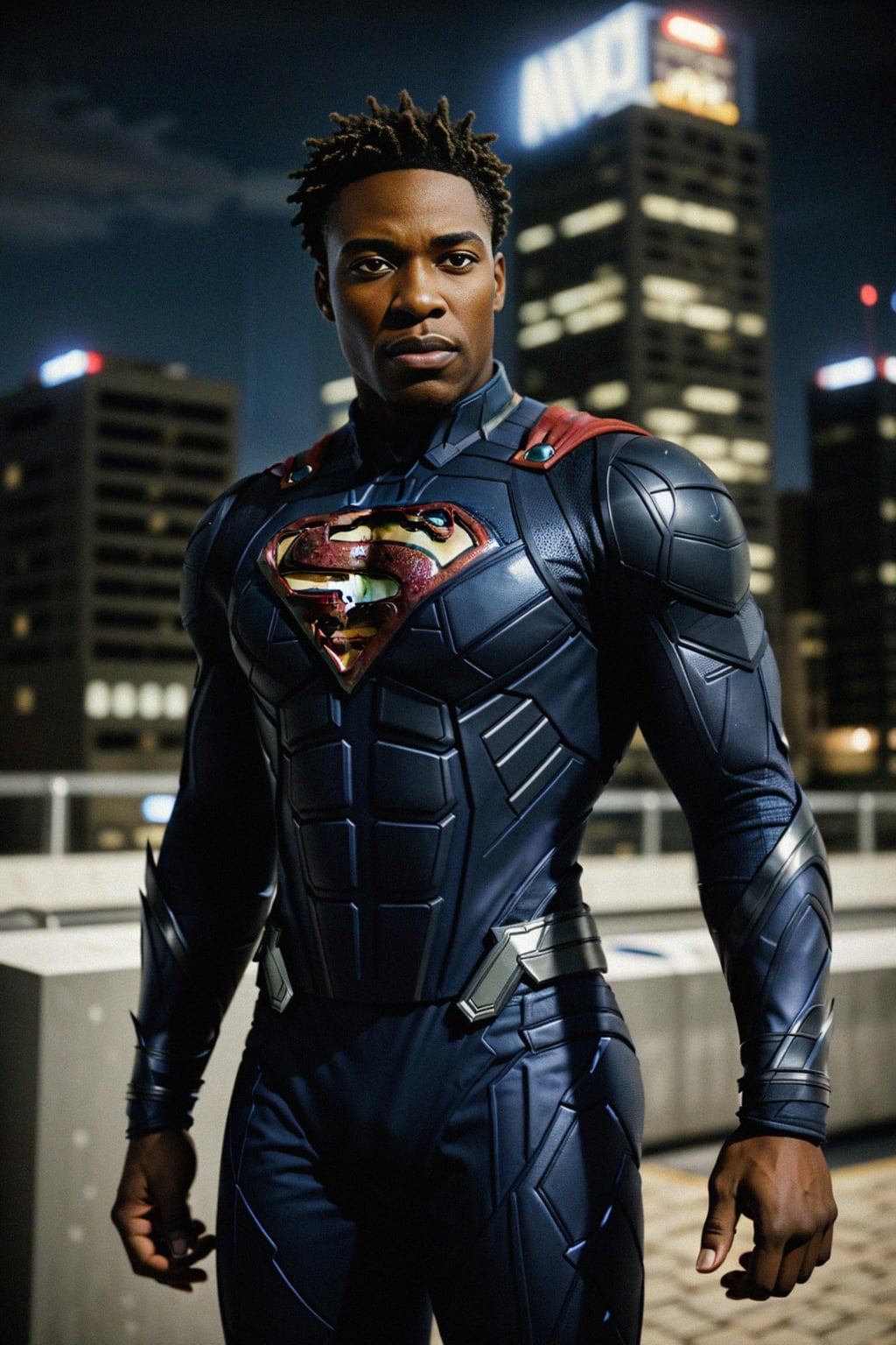 man as Avengers Superman Superhero