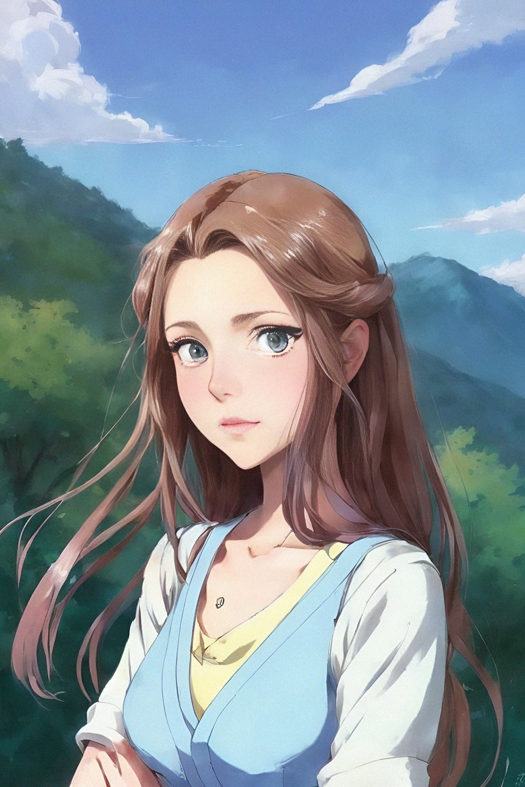 woman as concept art of a line art anime anime illustration | | anime anime anime anime anime anime, cute - fine - face, pretty face, realistic shaded perfect face, fine details in the style of line art anime Studios. by stanley artgerm lau, wlop, rossdraws, james jean, andrei riabovitchev, marc simonetti, and sakimichan, trending on artstation