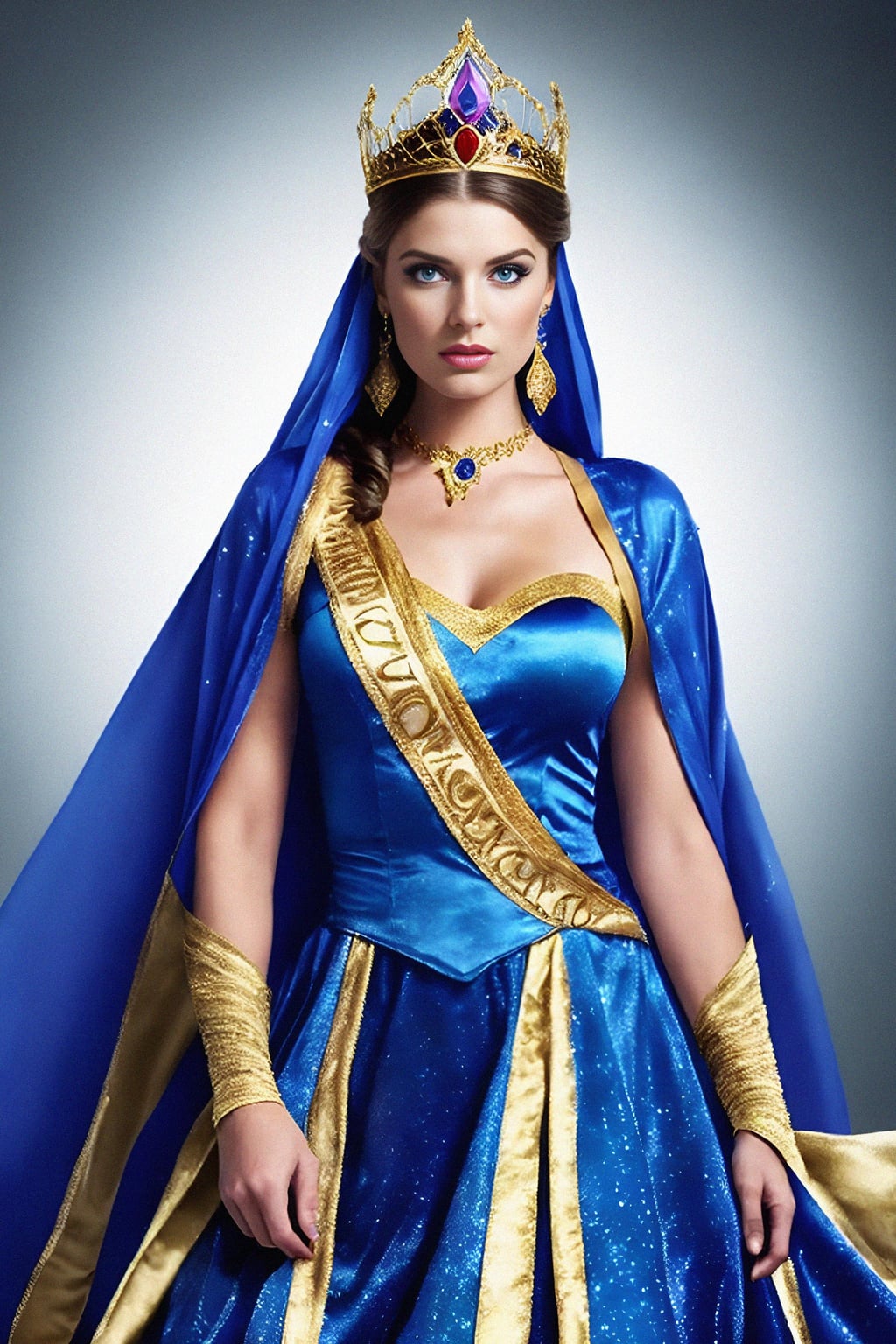 woman as Aladdin  princess from Disney