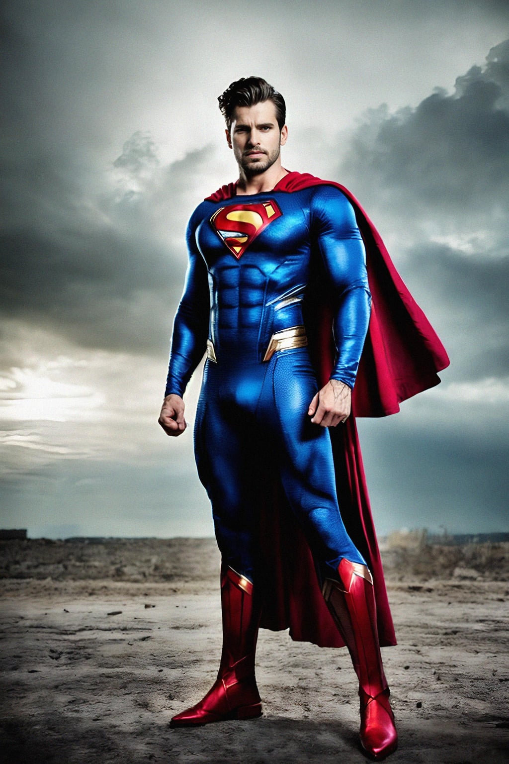 man as Avengers Superman Superhero