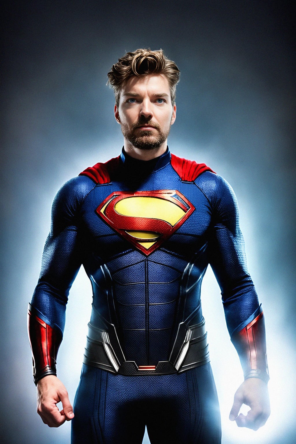 man as Avengers Superman Superhero