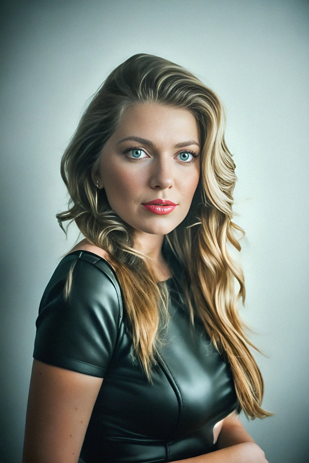 woman in glamour photography