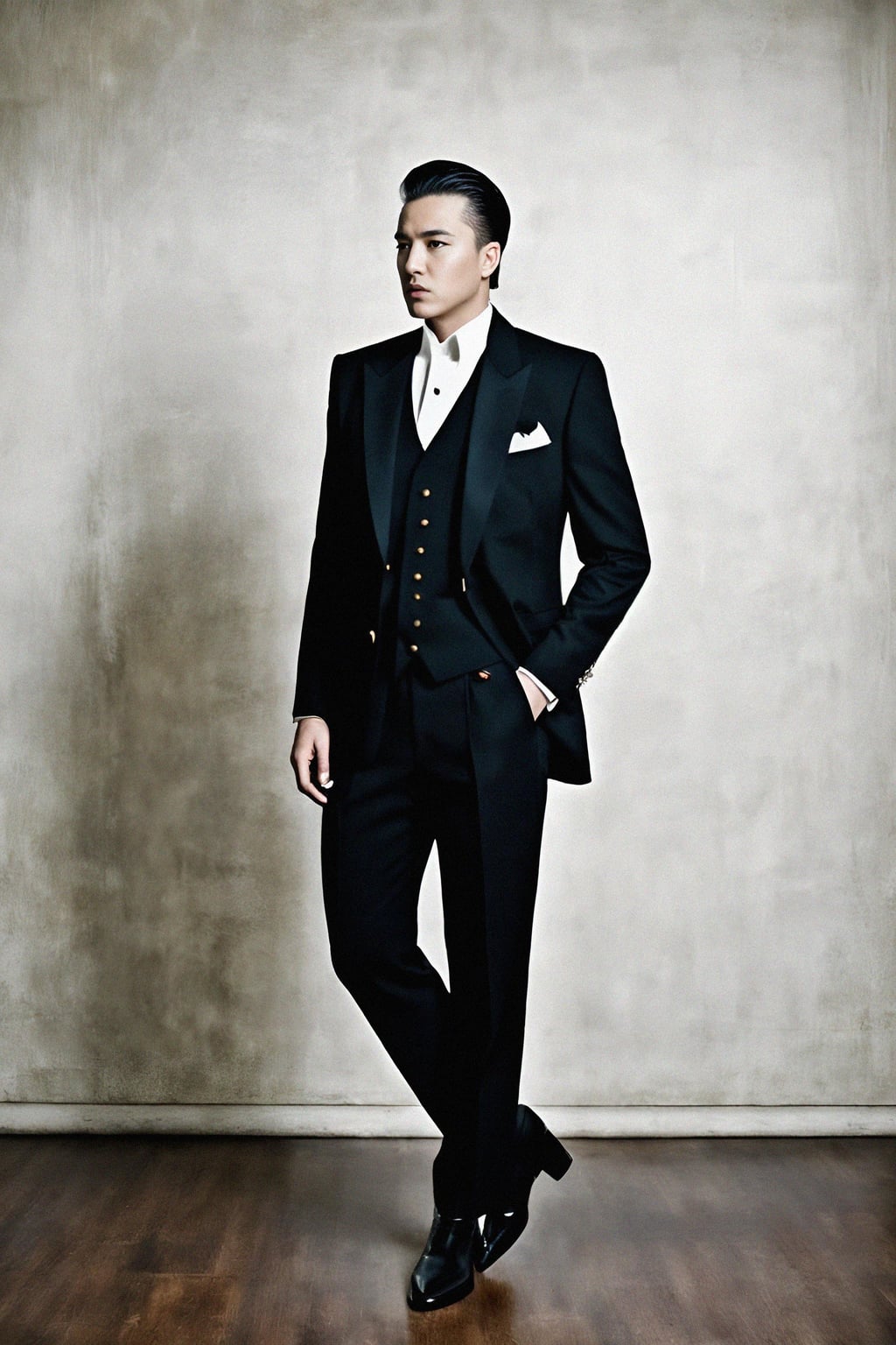 beautiful man as a mobster, mafia, mafia outfit, tailored suits, chunky gold jewelry, mafia aesthetic, flashy, glamorous, luxury, loud, Goodfellas, The Sopranos, Mob Wives, opulence, confidence