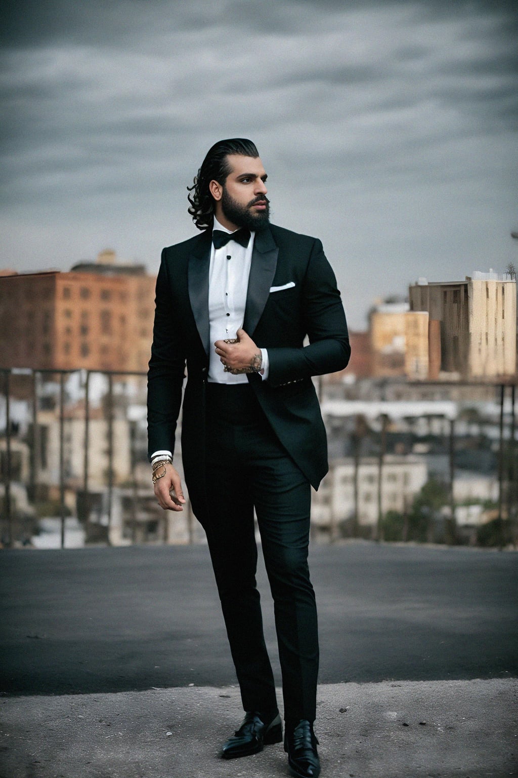 beautiful man as a mobster, mafia, mafia outfit, tailored suits, chunky gold jewelry, mafia aesthetic, flashy, glamorous, luxury, loud, Goodfellas, The Sopranos, Mob Wives, opulence, confidence