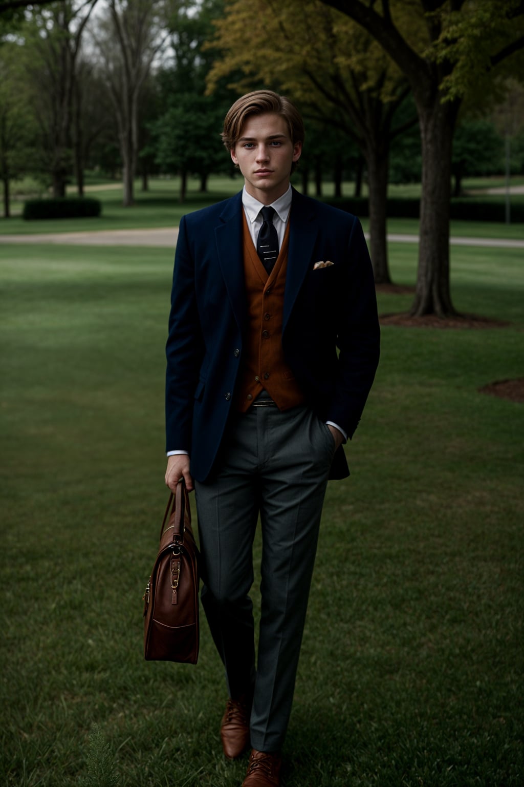 a man in preppy style, old money aesthetic, posh style, elite school stlye, luxurious style, gossip girl neo-prep style, ralph lauren style, country club style, ivy league style