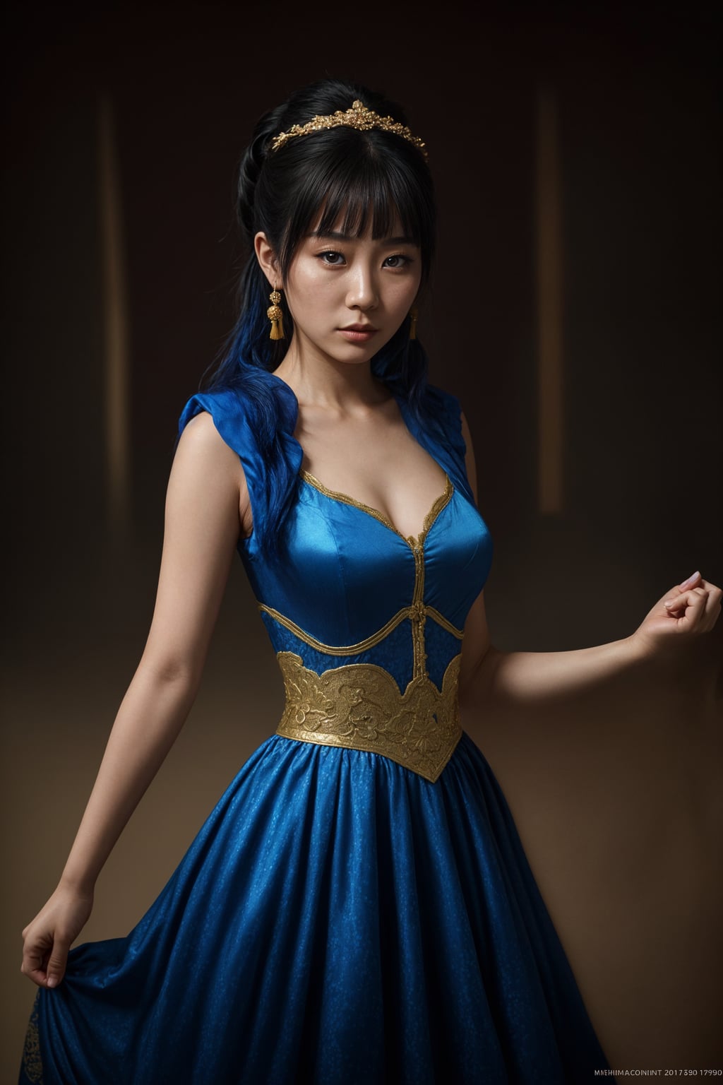 woman as Aladdin  princess from Disney