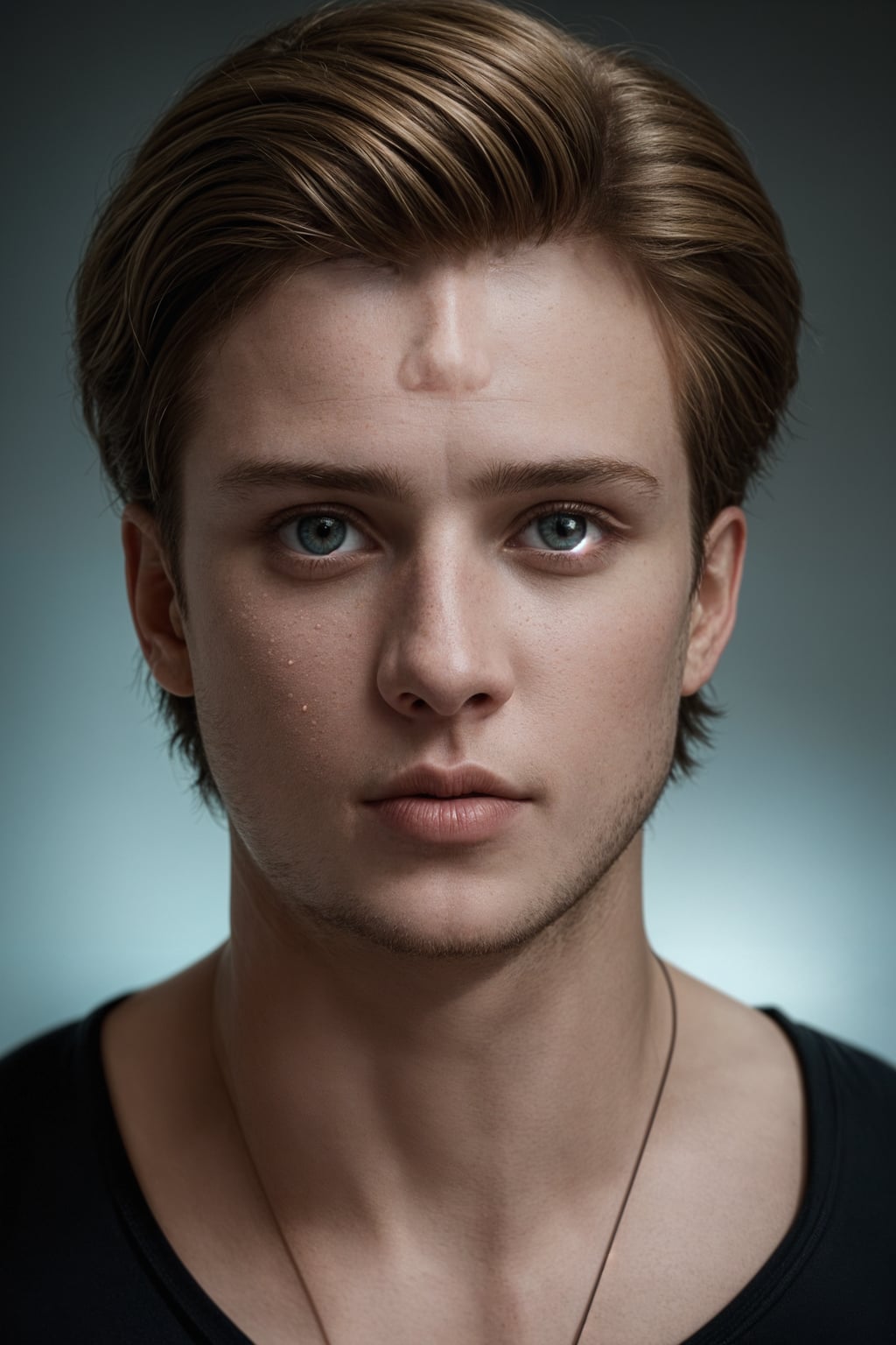 painting of man, ultra realistic, concept art