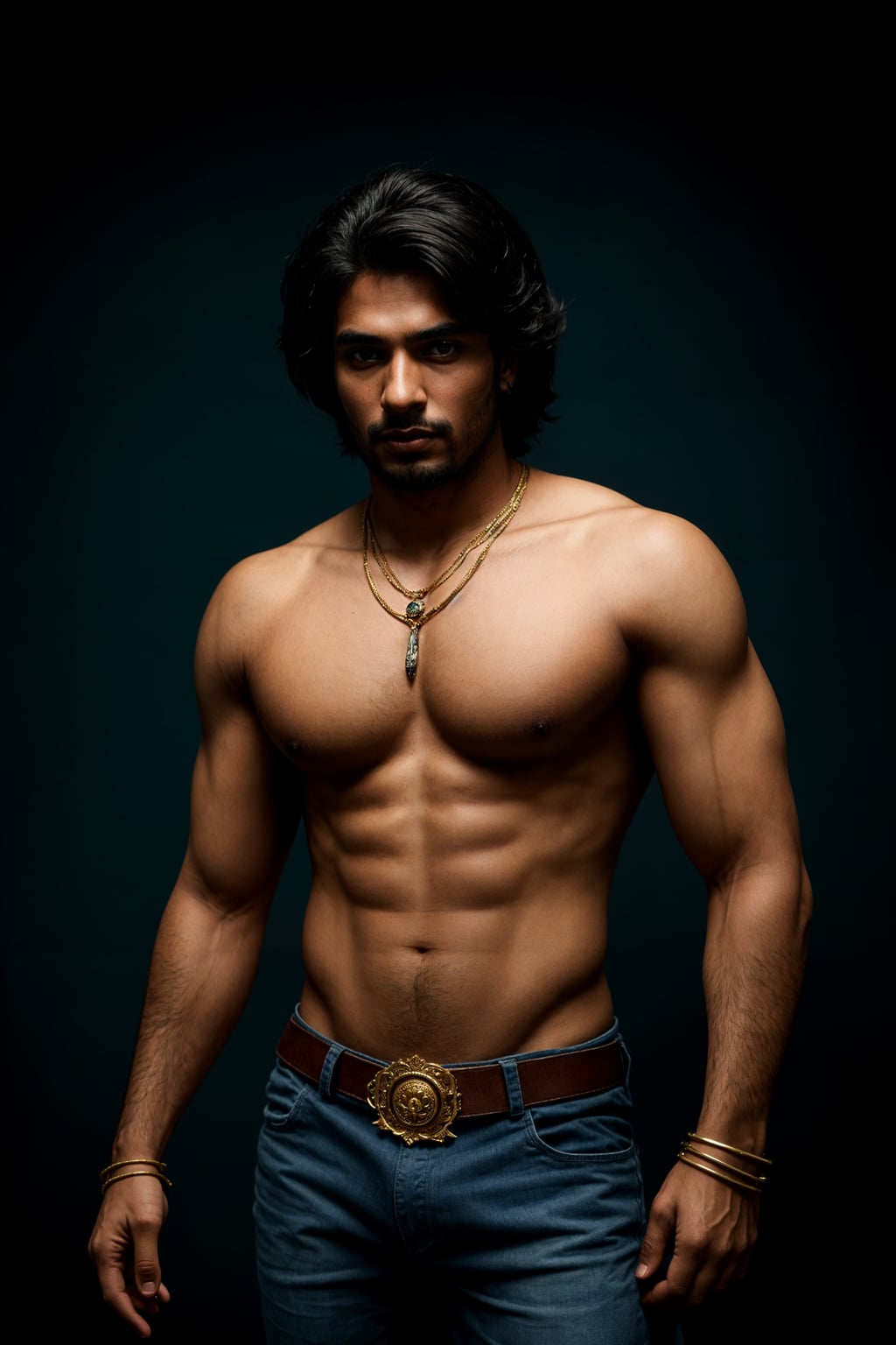 cosplayer man as cosplay convention, studio lights