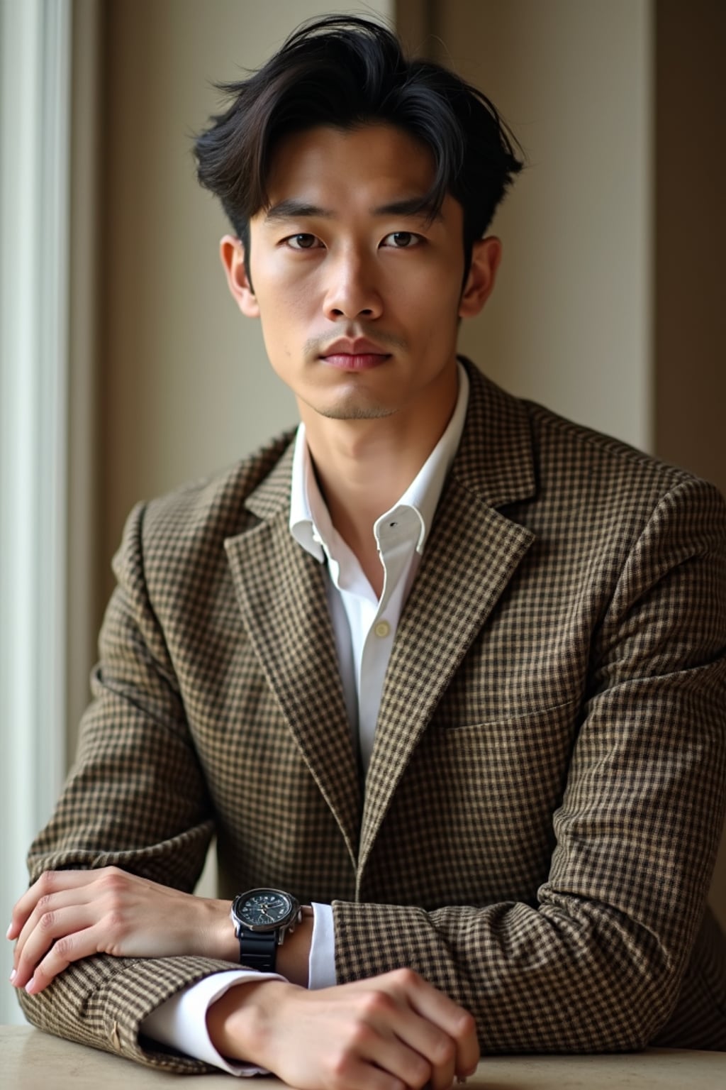 a man in preppy style, old money aesthetic, posh style, elite school stlye, luxurious style, gossip girl neo-prep style, ralph lauren style, country club style, ivy league style