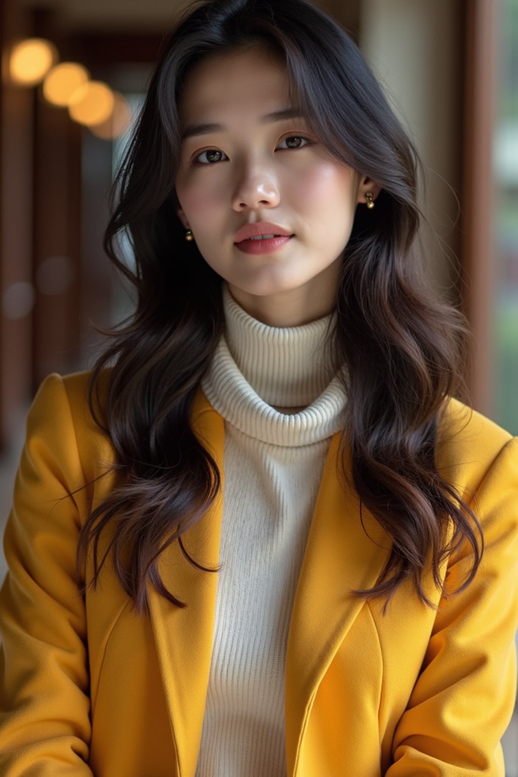 a woman in preppy style, old money aesthetic, posh style, elite school stlye, luxurious style, gossip girl neo-prep style, ralph lauren style, country club style, ivy league style
