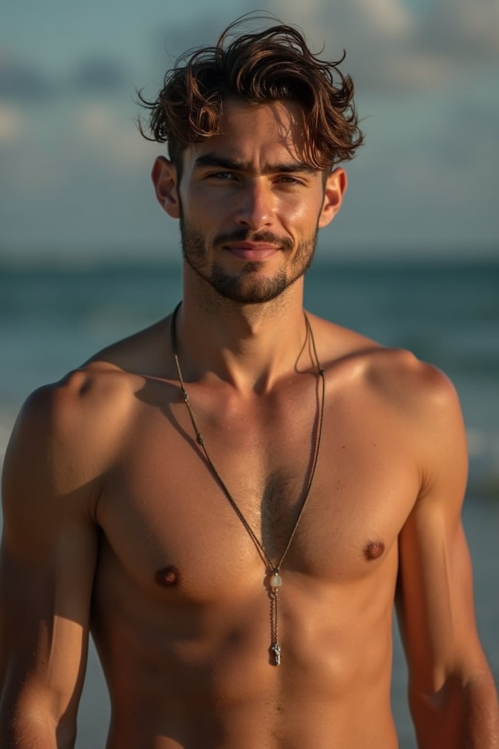 man in Bali