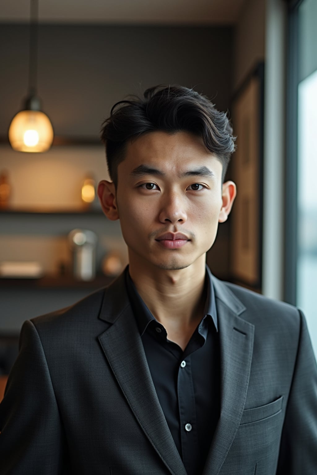 man in Hong Kong