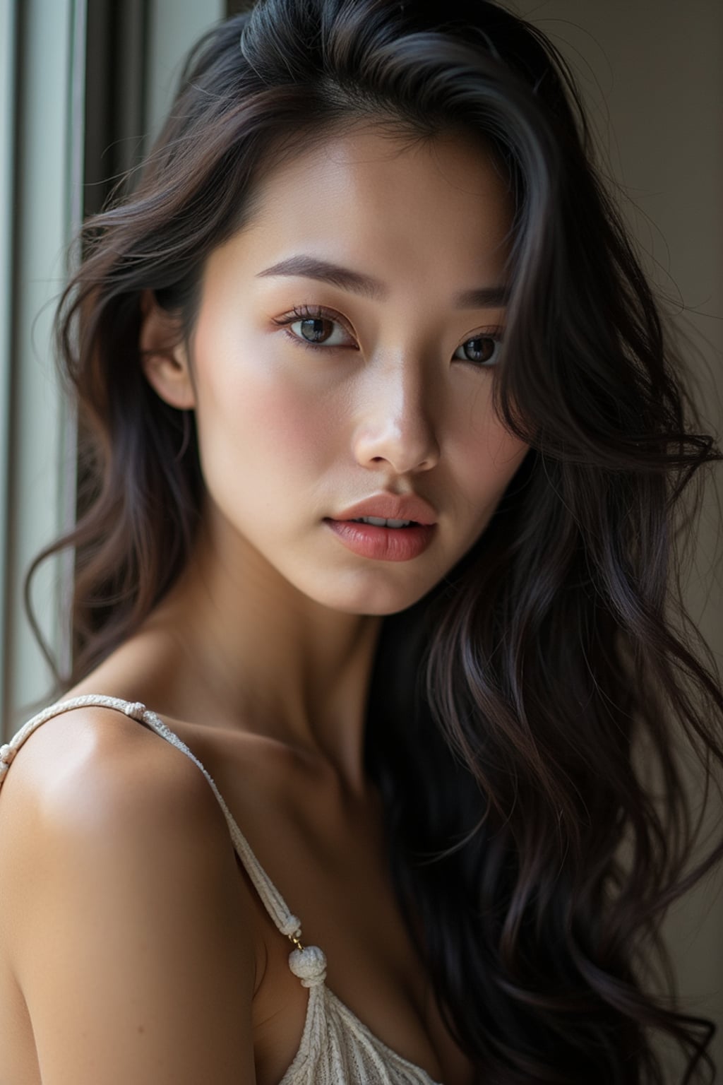 woman in Hong Kong