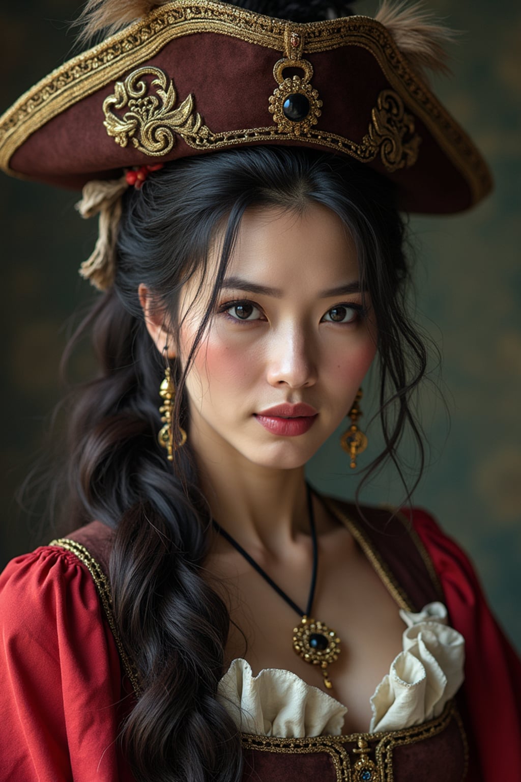 woman as a Pirate in the 17th century