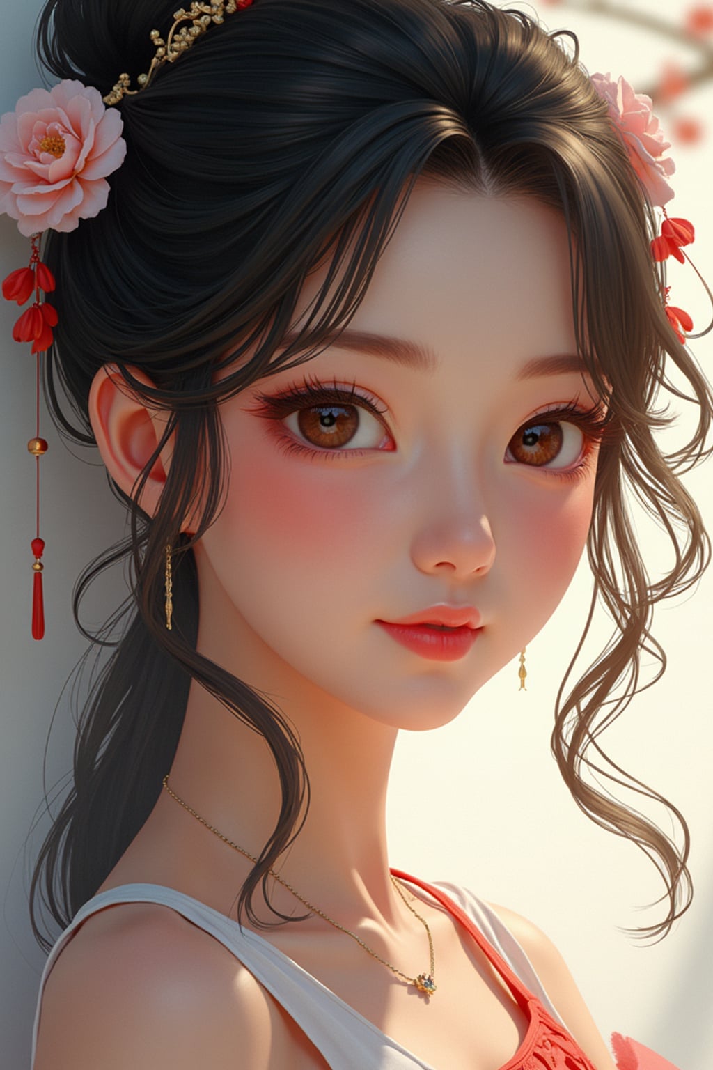 woman as concept art of a line art anime anime illustration | | anime anime anime anime anime anime, cute - fine - face, pretty face, realistic shaded perfect face, fine details in the style of line art anime Studios. by stanley artgerm lau, wlop, rossdraws, james jean, andrei riabovitchev, marc simonetti, and sakimichan, trending on artstation