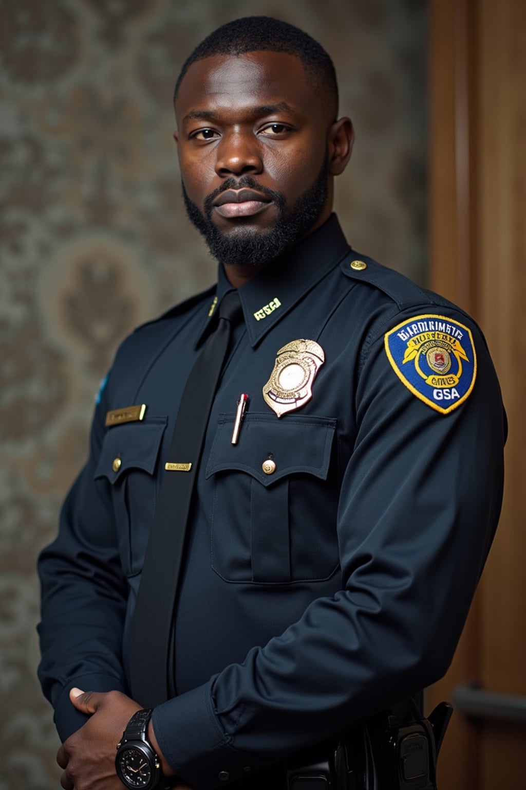 man as a Police Officer