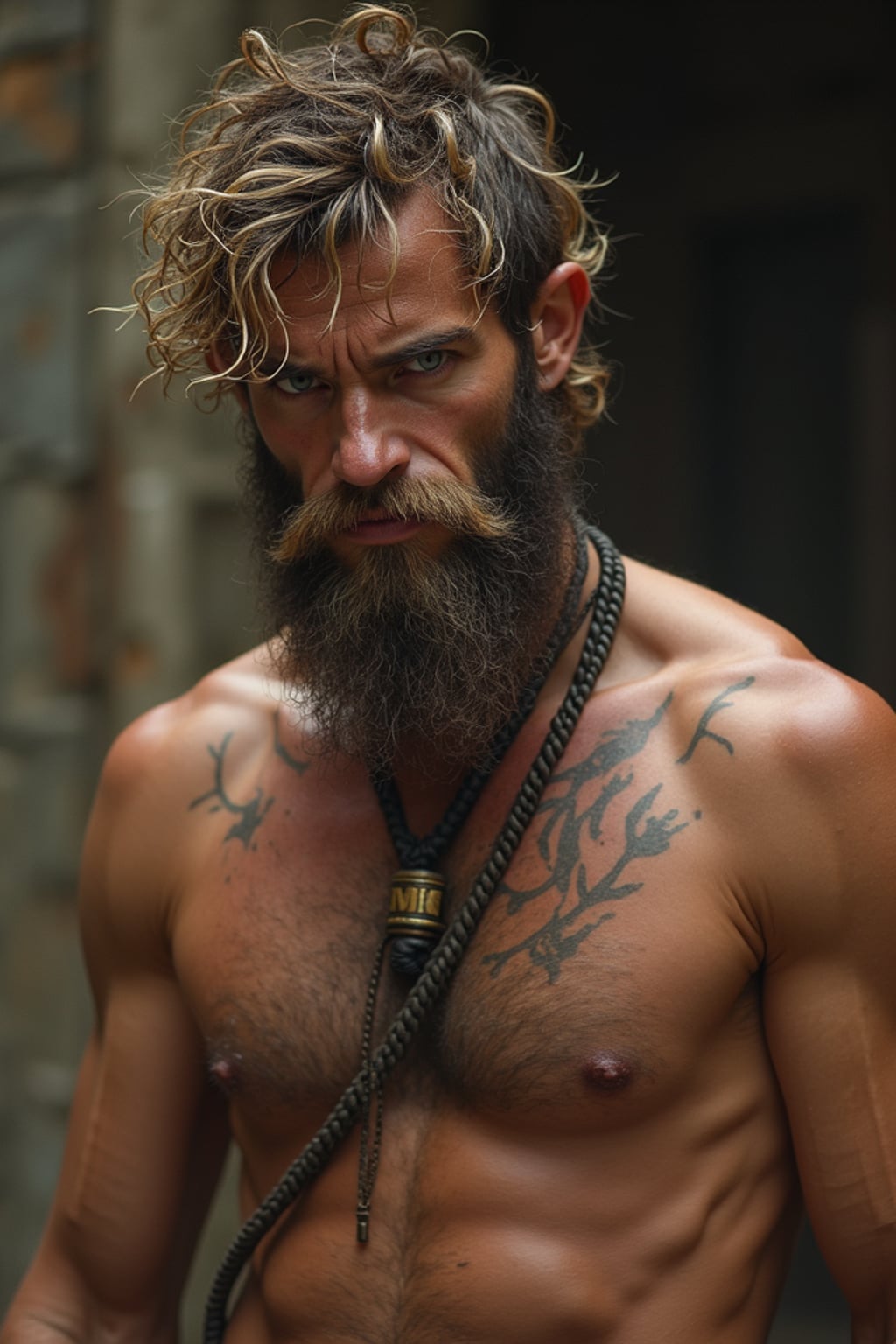 man as Neanderthal in ancient times