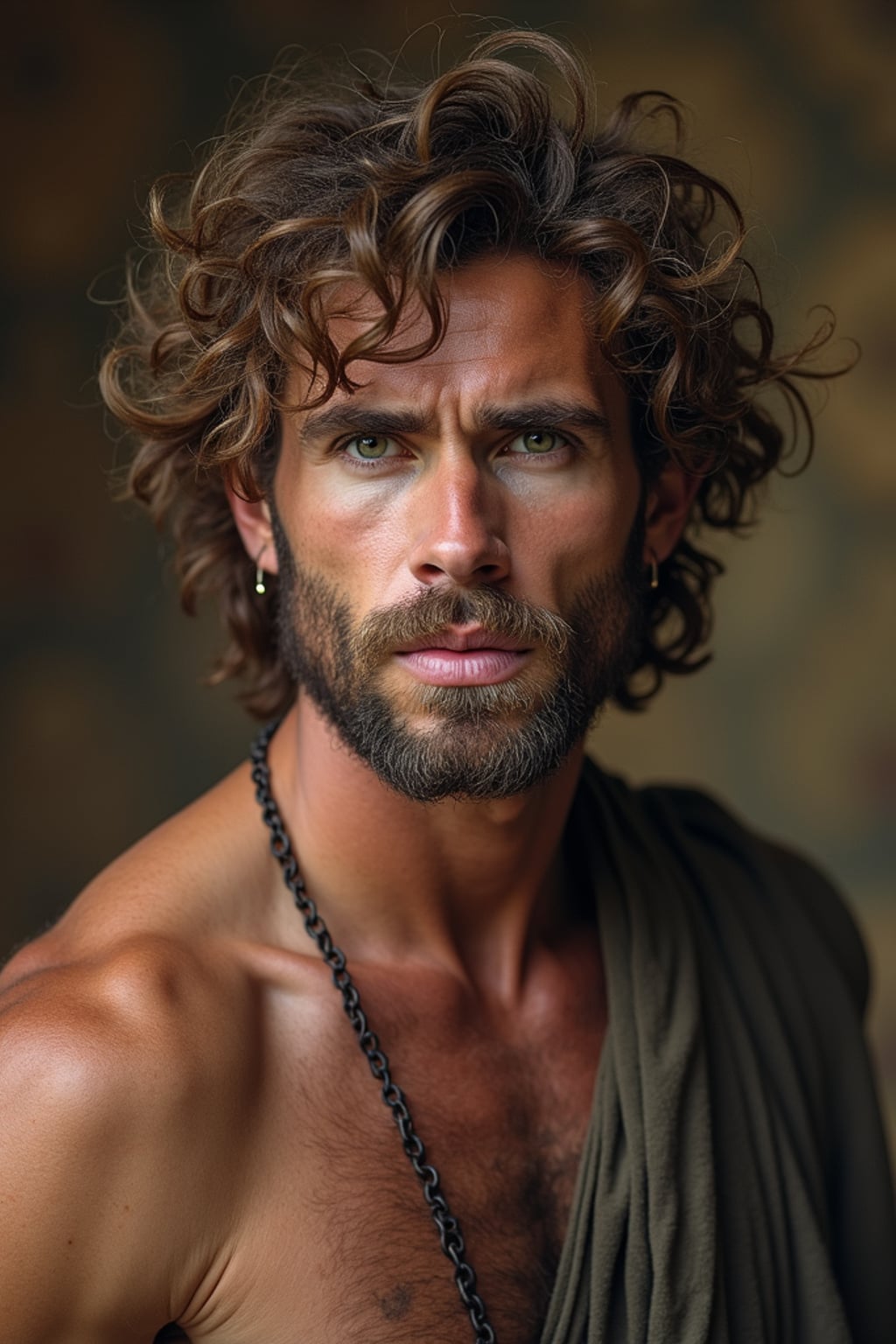 man as Neanderthal in ancient times