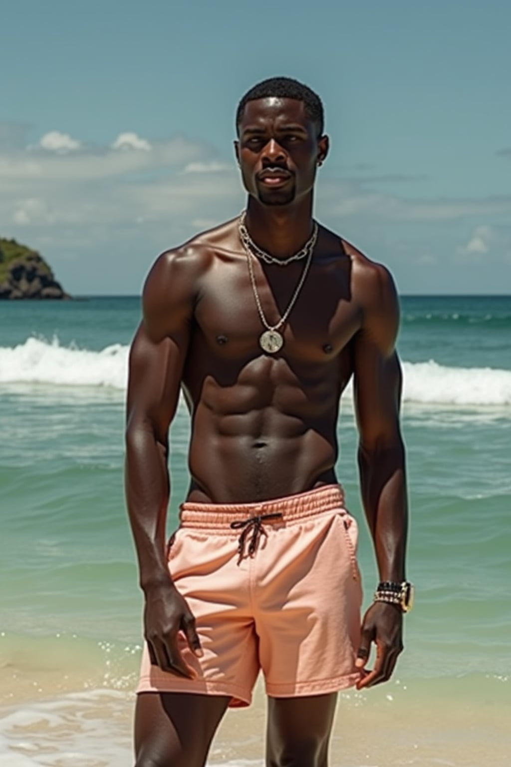 a man wearing Instagram outfit in Canggu in Bali, instagram photo, instagram,