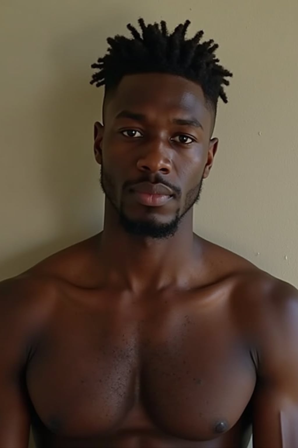 masculine  man as a Tinder photo
