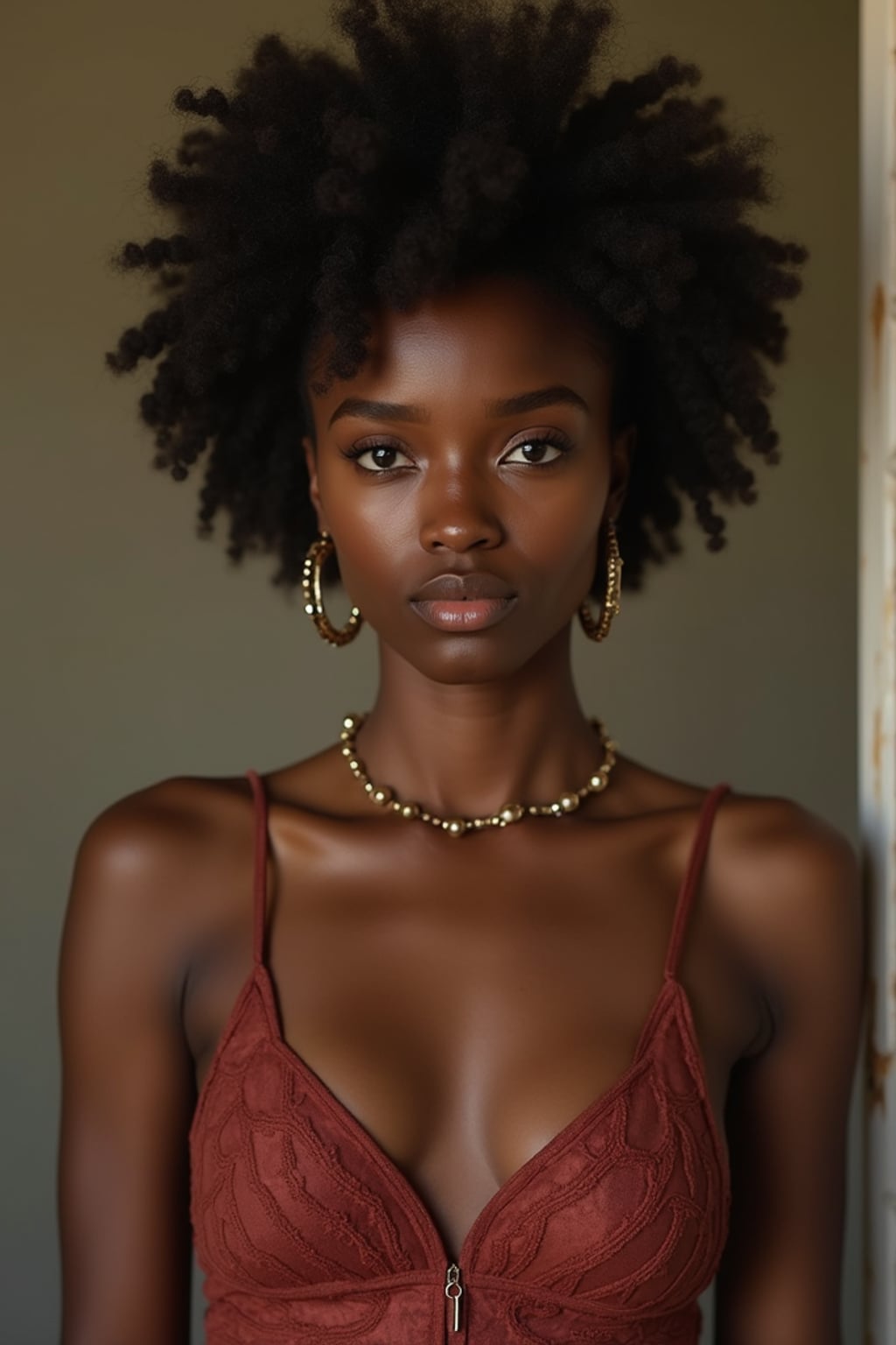 feminine woman as a Badoo photo