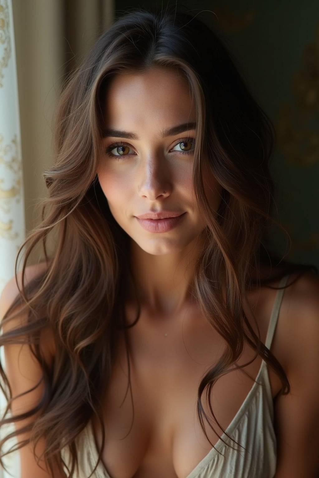 feminine woman as a Badoo photo