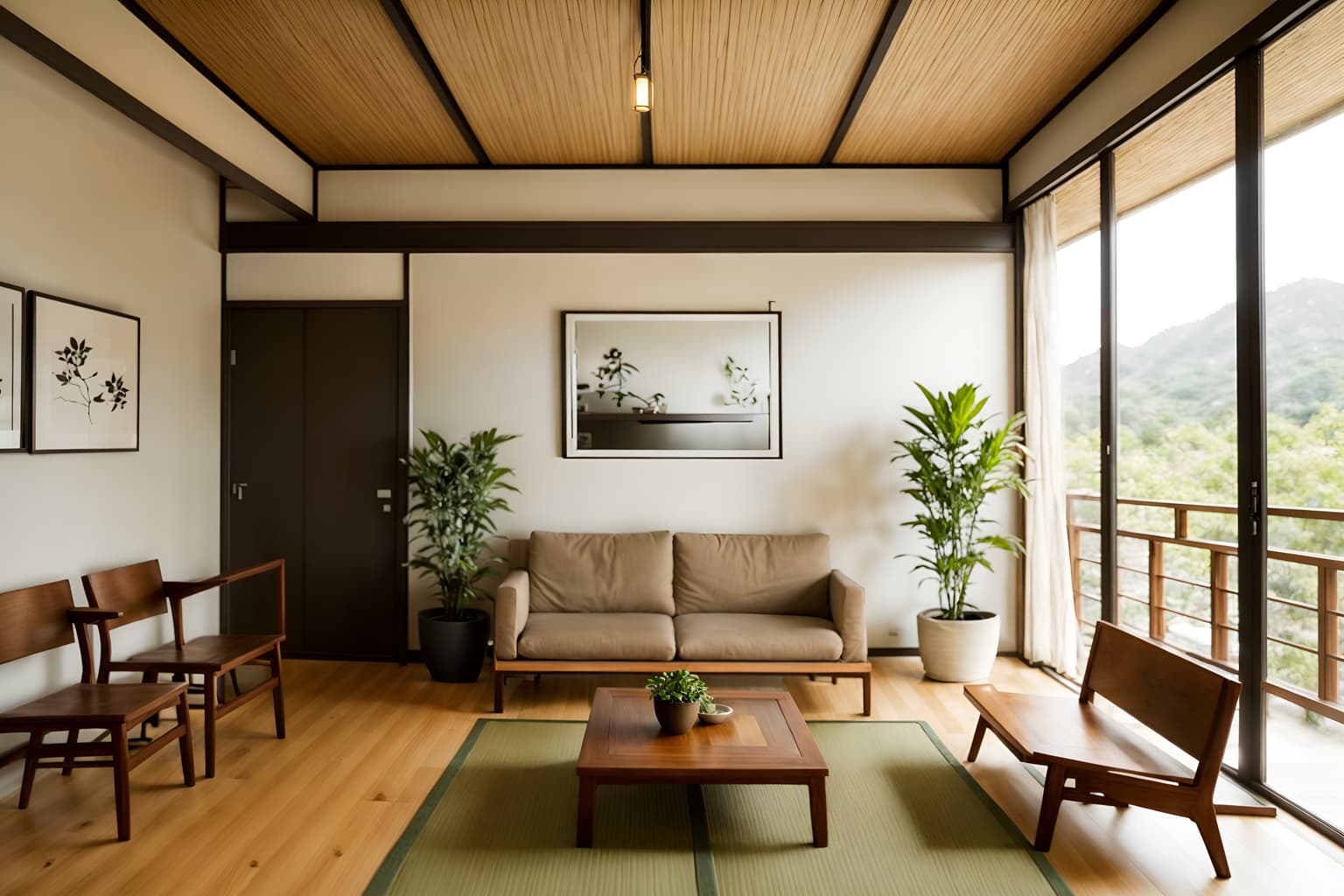 zen-style (coffee shop interior) . with simple furniture and natural light and clutter free and simplicity and japanese minimalist interior and asian interior and asian zen interior and calm and neutral colors. . cinematic photo, highly detailed, cinematic lighting, ultra-detailed, ultrarealistic, photorealism, 8k. zen interior design style. masterpiece, cinematic light, ultrarealistic+, photorealistic+, 8k, raw photo, realistic, sharp focus on eyes, (symmetrical eyes), (intact eyes), hyperrealistic, highest quality, best quality, , highly detailed, masterpiece, best quality, extremely detailed 8k wallpaper, masterpiece, best quality, ultra-detailed, best shadow, detailed background, detailed face, detailed eyes, high contrast, best illumination, detailed face, dulux, caustic, dynamic angle, detailed glow. dramatic lighting. highly detailed, insanely detailed hair, symmetrical, intricate details, professionally retouched, 8k high definition. strong bokeh. award winning photo.