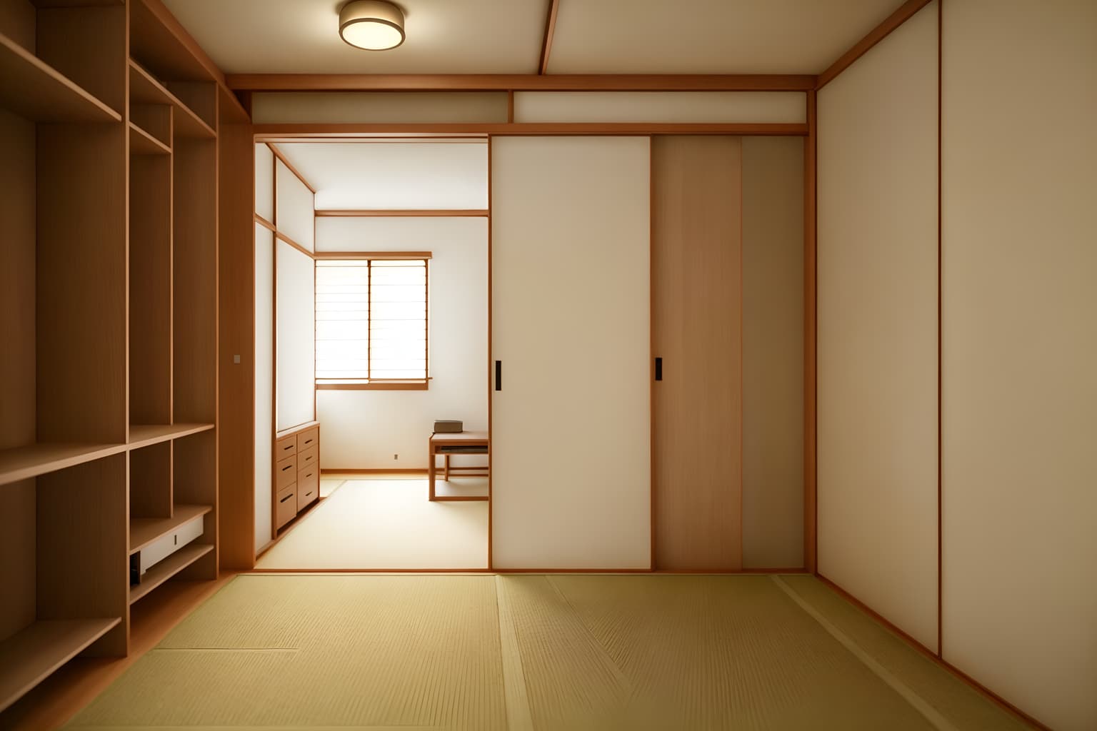 zen-style (walk in closet interior) . with calm and neutral colors and japanese minimalist interior and simple furniture and japanese interior and clutter free and asian zen interior and serenity and harmony and japanese minimalist interior. . cinematic photo, highly detailed, cinematic lighting, ultra-detailed, ultrarealistic, photorealism, 8k. zen interior design style. masterpiece, cinematic light, ultrarealistic+, photorealistic+, 8k, raw photo, realistic, sharp focus on eyes, (symmetrical eyes), (intact eyes), hyperrealistic, highest quality, best quality, , highly detailed, masterpiece, best quality, extremely detailed 8k wallpaper, masterpiece, best quality, ultra-detailed, best shadow, detailed background, detailed face, detailed eyes, high contrast, best illumination, detailed face, dulux, caustic, dynamic angle, detailed glow. dramatic lighting. highly detailed, insanely detailed hair, symmetrical, intricate details, professionally retouched, 8k high definition. strong bokeh. award winning photo.
