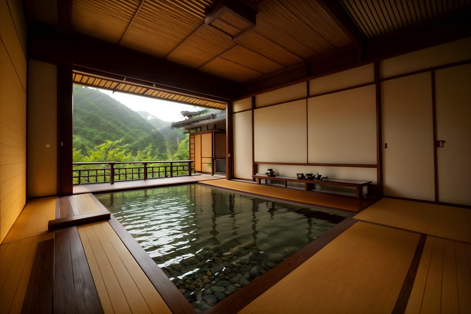 zen-style (onsen interior) . with mimimalist and asian zen interior and japanese interior and asian zen interior and japanese minimalist interior and calm and neutral colors and clean lines and clutter free. . cinematic photo, highly detailed, cinematic lighting, ultra-detailed, ultrarealistic, photorealism, 8k. zen interior design style. masterpiece, cinematic light, ultrarealistic+, photorealistic+, 8k, raw photo, realistic, sharp focus on eyes, (symmetrical eyes), (intact eyes), hyperrealistic, highest quality, best quality, , highly detailed, masterpiece, best quality, extremely detailed 8k wallpaper, masterpiece, best quality, ultra-detailed, best shadow, detailed background, detailed face, detailed eyes, high contrast, best illumination, detailed face, dulux, caustic, dynamic angle, detailed glow. dramatic lighting. highly detailed, insanely detailed hair, symmetrical, intricate details, professionally retouched, 8k high definition. strong bokeh. award winning photo.