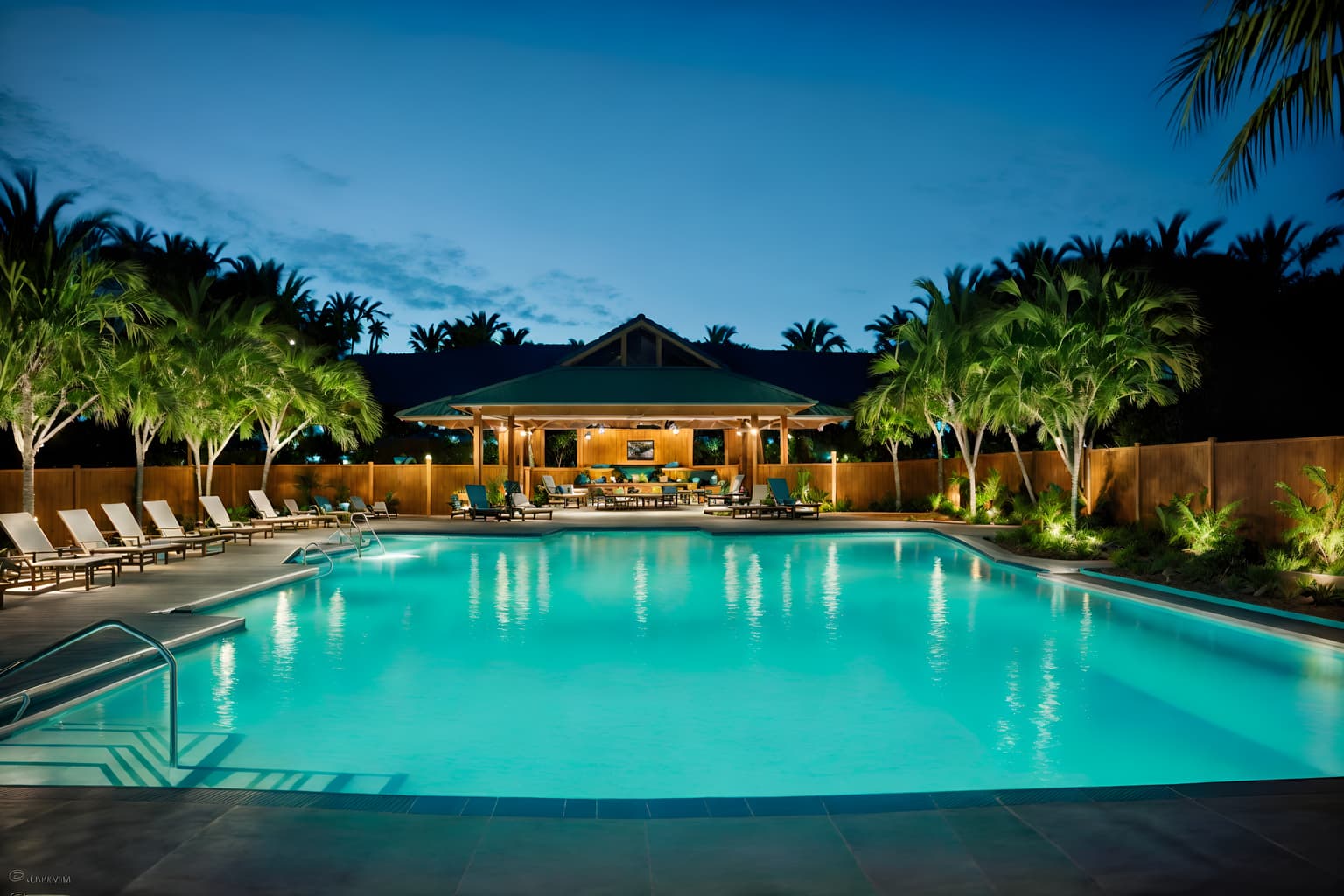 coastal-style designed (outdoor pool area ) with pool and pool lights and pool lounge chairs and pool. . with . . cinematic photo, highly detailed, cinematic lighting, ultra-detailed, ultrarealistic, photorealism, 8k. coastal design style. masterpiece, cinematic light, ultrarealistic+, photorealistic+, 8k, raw photo, realistic, sharp focus on eyes, (symmetrical eyes), (intact eyes), hyperrealistic, highest quality, best quality, , highly detailed, masterpiece, best quality, extremely detailed 8k wallpaper, masterpiece, best quality, ultra-detailed, best shadow, detailed background, detailed face, detailed eyes, high contrast, best illumination, detailed face, dulux, caustic, dynamic angle, detailed glow. dramatic lighting. highly detailed, insanely detailed hair, symmetrical, intricate details, professionally retouched, 8k high definition. strong bokeh. award winning photo.