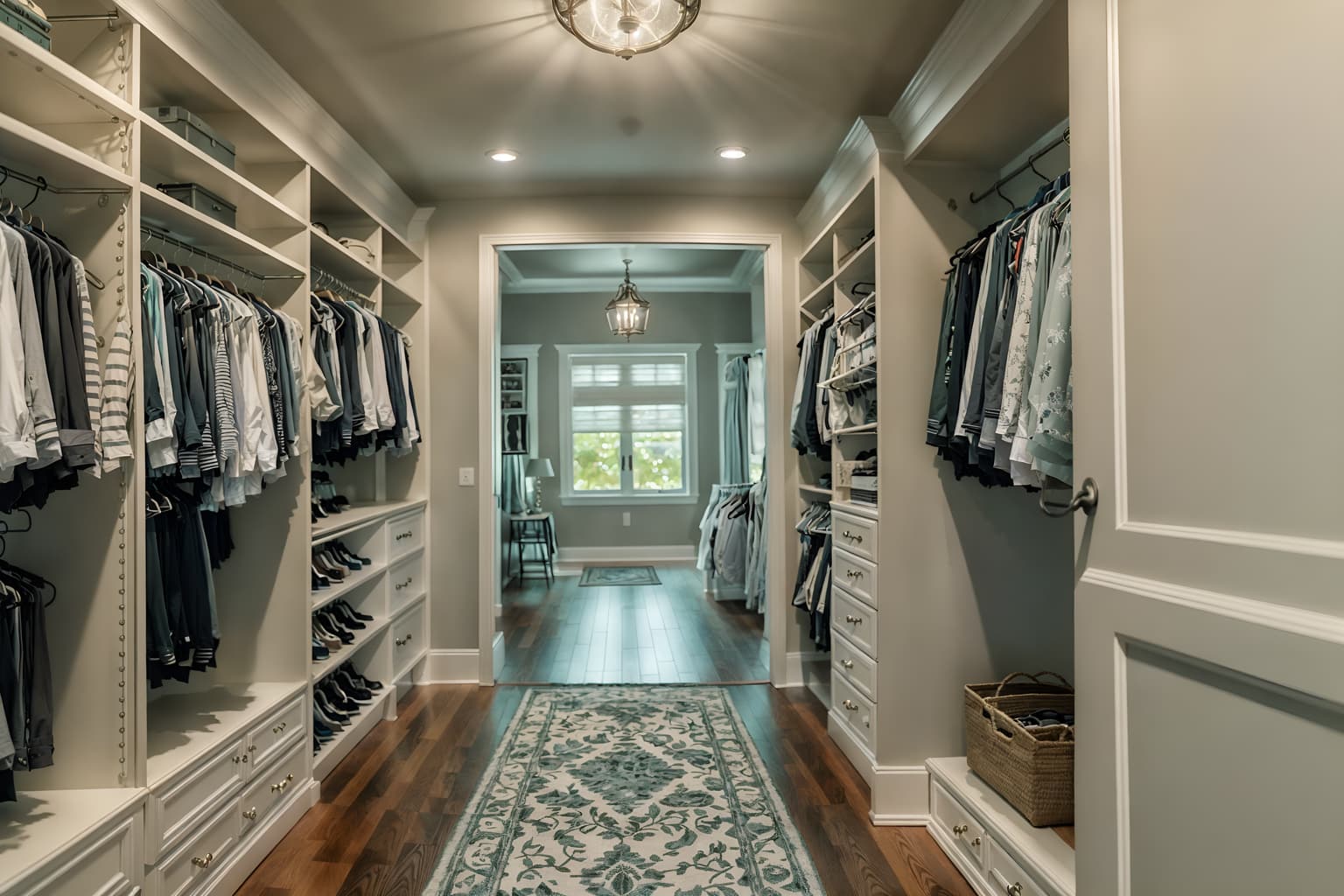 coastal-style (walk in closet interior) . with . . cinematic photo, highly detailed, cinematic lighting, ultra-detailed, ultrarealistic, photorealism, 8k. coastal interior design style. masterpiece, cinematic light, ultrarealistic+, photorealistic+, 8k, raw photo, realistic, sharp focus on eyes, (symmetrical eyes), (intact eyes), hyperrealistic, highest quality, best quality, , highly detailed, masterpiece, best quality, extremely detailed 8k wallpaper, masterpiece, best quality, ultra-detailed, best shadow, detailed background, detailed face, detailed eyes, high contrast, best illumination, detailed face, dulux, caustic, dynamic angle, detailed glow. dramatic lighting. highly detailed, insanely detailed hair, symmetrical, intricate details, professionally retouched, 8k high definition. strong bokeh. award winning photo.