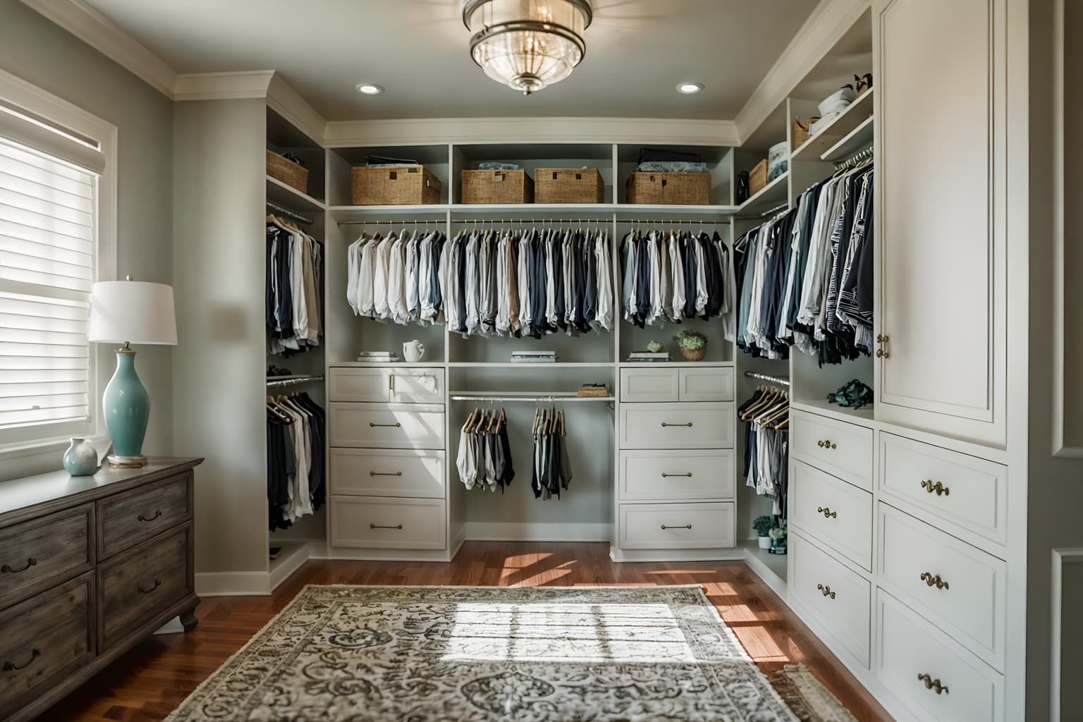 coastal-style (walk in closet interior) . with . . cinematic photo, highly detailed, cinematic lighting, ultra-detailed, ultrarealistic, photorealism, 8k. coastal interior design style. masterpiece, cinematic light, ultrarealistic+, photorealistic+, 8k, raw photo, realistic, sharp focus on eyes, (symmetrical eyes), (intact eyes), hyperrealistic, highest quality, best quality, , highly detailed, masterpiece, best quality, extremely detailed 8k wallpaper, masterpiece, best quality, ultra-detailed, best shadow, detailed background, detailed face, detailed eyes, high contrast, best illumination, detailed face, dulux, caustic, dynamic angle, detailed glow. dramatic lighting. highly detailed, insanely detailed hair, symmetrical, intricate details, professionally retouched, 8k high definition. strong bokeh. award winning photo.