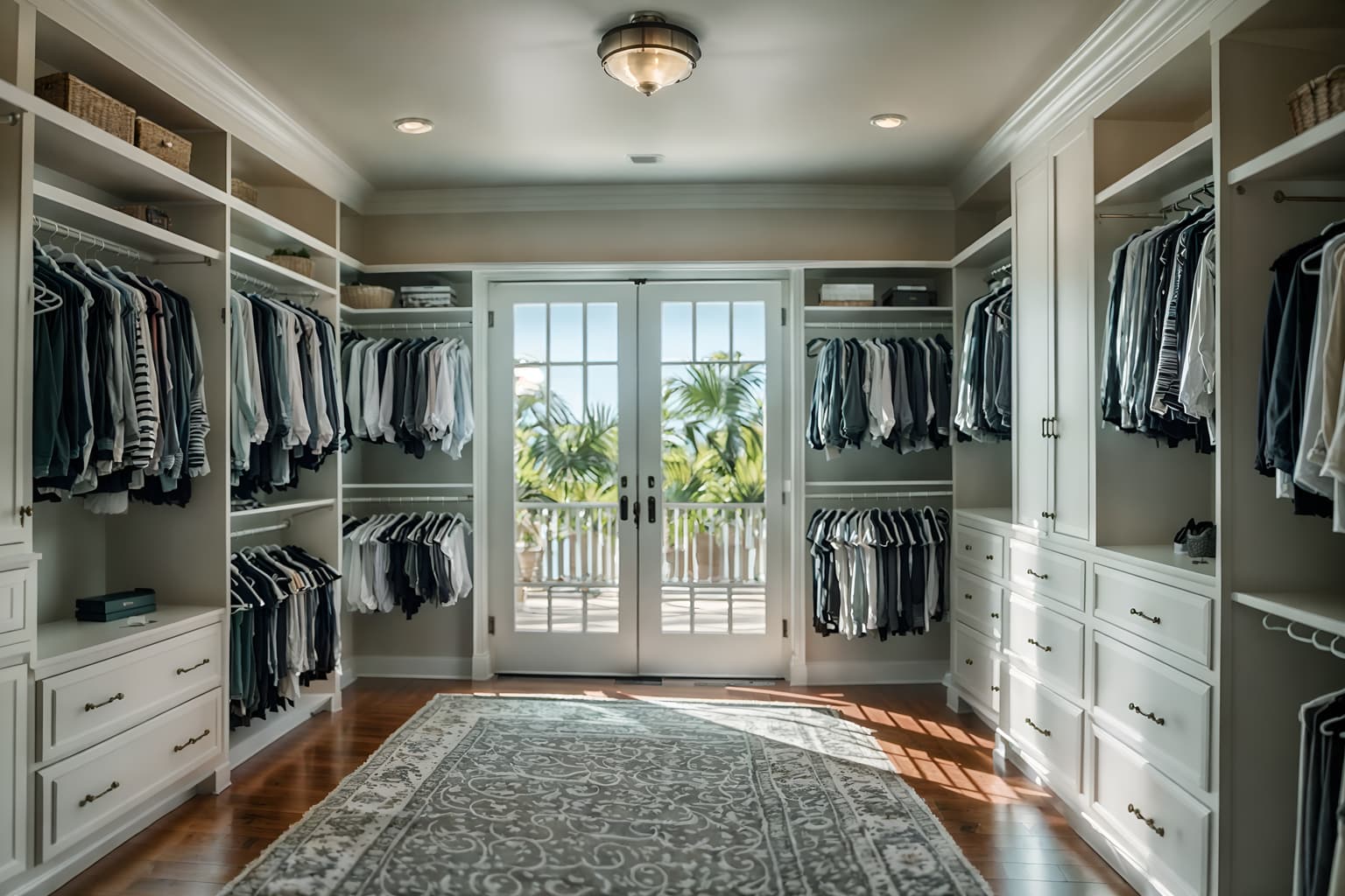 coastal-style (walk in closet interior) . with . . cinematic photo, highly detailed, cinematic lighting, ultra-detailed, ultrarealistic, photorealism, 8k. coastal interior design style. masterpiece, cinematic light, ultrarealistic+, photorealistic+, 8k, raw photo, realistic, sharp focus on eyes, (symmetrical eyes), (intact eyes), hyperrealistic, highest quality, best quality, , highly detailed, masterpiece, best quality, extremely detailed 8k wallpaper, masterpiece, best quality, ultra-detailed, best shadow, detailed background, detailed face, detailed eyes, high contrast, best illumination, detailed face, dulux, caustic, dynamic angle, detailed glow. dramatic lighting. highly detailed, insanely detailed hair, symmetrical, intricate details, professionally retouched, 8k high definition. strong bokeh. award winning photo.