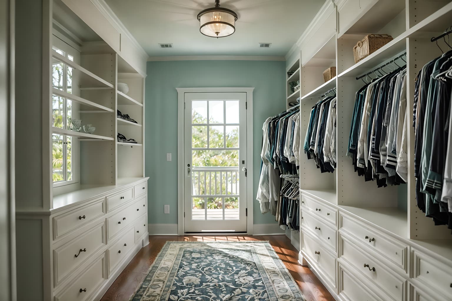 coastal-style (walk in closet interior) . with . . cinematic photo, highly detailed, cinematic lighting, ultra-detailed, ultrarealistic, photorealism, 8k. coastal interior design style. masterpiece, cinematic light, ultrarealistic+, photorealistic+, 8k, raw photo, realistic, sharp focus on eyes, (symmetrical eyes), (intact eyes), hyperrealistic, highest quality, best quality, , highly detailed, masterpiece, best quality, extremely detailed 8k wallpaper, masterpiece, best quality, ultra-detailed, best shadow, detailed background, detailed face, detailed eyes, high contrast, best illumination, detailed face, dulux, caustic, dynamic angle, detailed glow. dramatic lighting. highly detailed, insanely detailed hair, symmetrical, intricate details, professionally retouched, 8k high definition. strong bokeh. award winning photo.