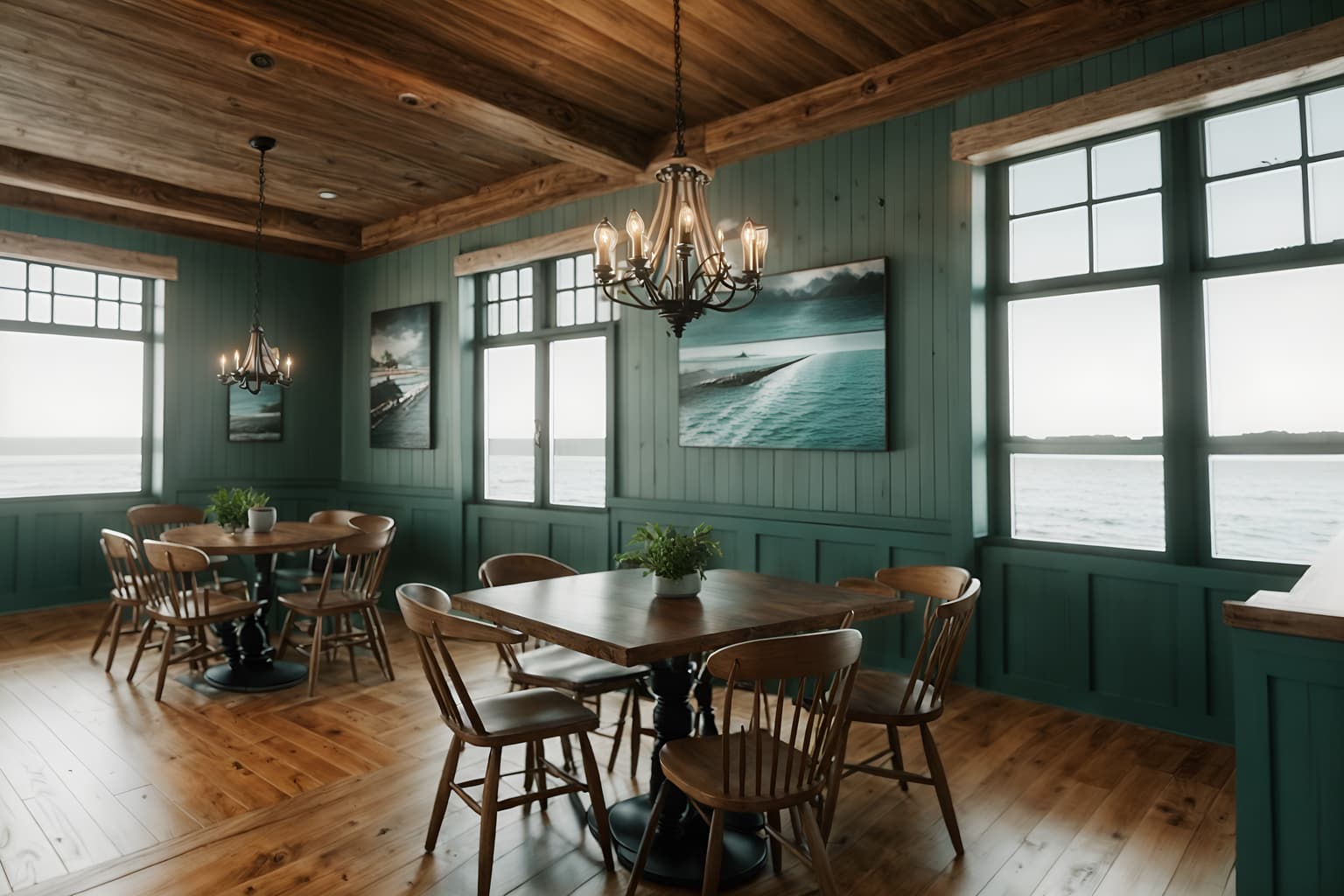 coastal-style (coffee shop interior) . with . . cinematic photo, highly detailed, cinematic lighting, ultra-detailed, ultrarealistic, photorealism, 8k. coastal interior design style. masterpiece, cinematic light, ultrarealistic+, photorealistic+, 8k, raw photo, realistic, sharp focus on eyes, (symmetrical eyes), (intact eyes), hyperrealistic, highest quality, best quality, , highly detailed, masterpiece, best quality, extremely detailed 8k wallpaper, masterpiece, best quality, ultra-detailed, best shadow, detailed background, detailed face, detailed eyes, high contrast, best illumination, detailed face, dulux, caustic, dynamic angle, detailed glow. dramatic lighting. highly detailed, insanely detailed hair, symmetrical, intricate details, professionally retouched, 8k high definition. strong bokeh. award winning photo.