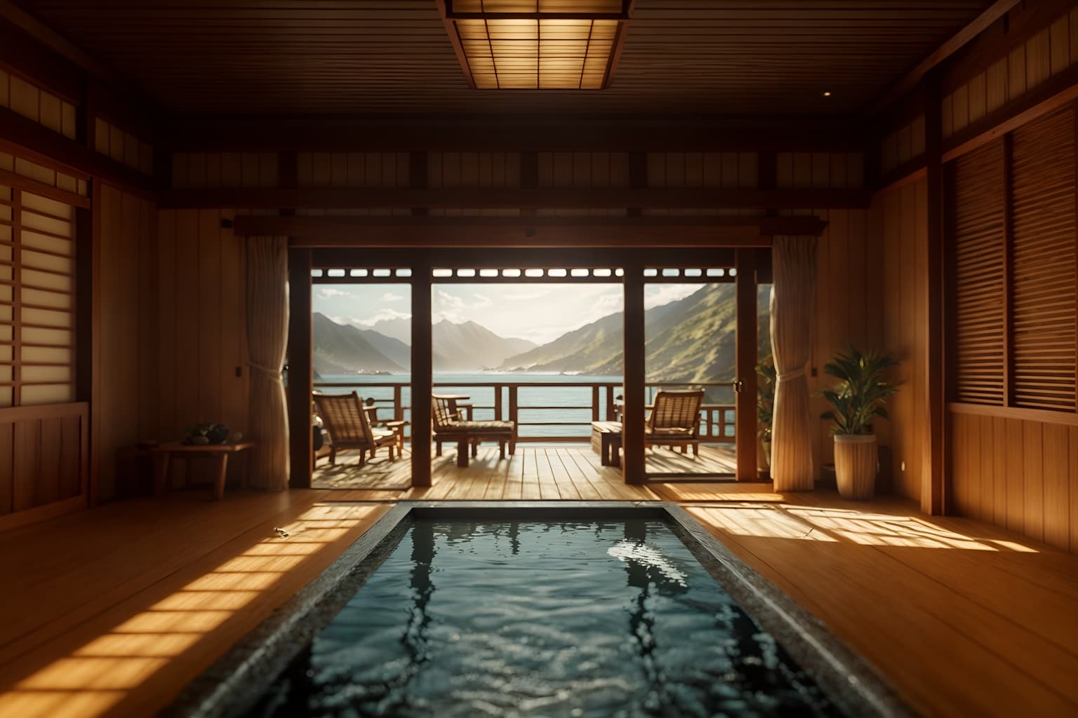 coastal-style (onsen interior) . with . . cinematic photo, highly detailed, cinematic lighting, ultra-detailed, ultrarealistic, photorealism, 8k. coastal interior design style. masterpiece, cinematic light, ultrarealistic+, photorealistic+, 8k, raw photo, realistic, sharp focus on eyes, (symmetrical eyes), (intact eyes), hyperrealistic, highest quality, best quality, , highly detailed, masterpiece, best quality, extremely detailed 8k wallpaper, masterpiece, best quality, ultra-detailed, best shadow, detailed background, detailed face, detailed eyes, high contrast, best illumination, detailed face, dulux, caustic, dynamic angle, detailed glow. dramatic lighting. highly detailed, insanely detailed hair, symmetrical, intricate details, professionally retouched, 8k high definition. strong bokeh. award winning photo.