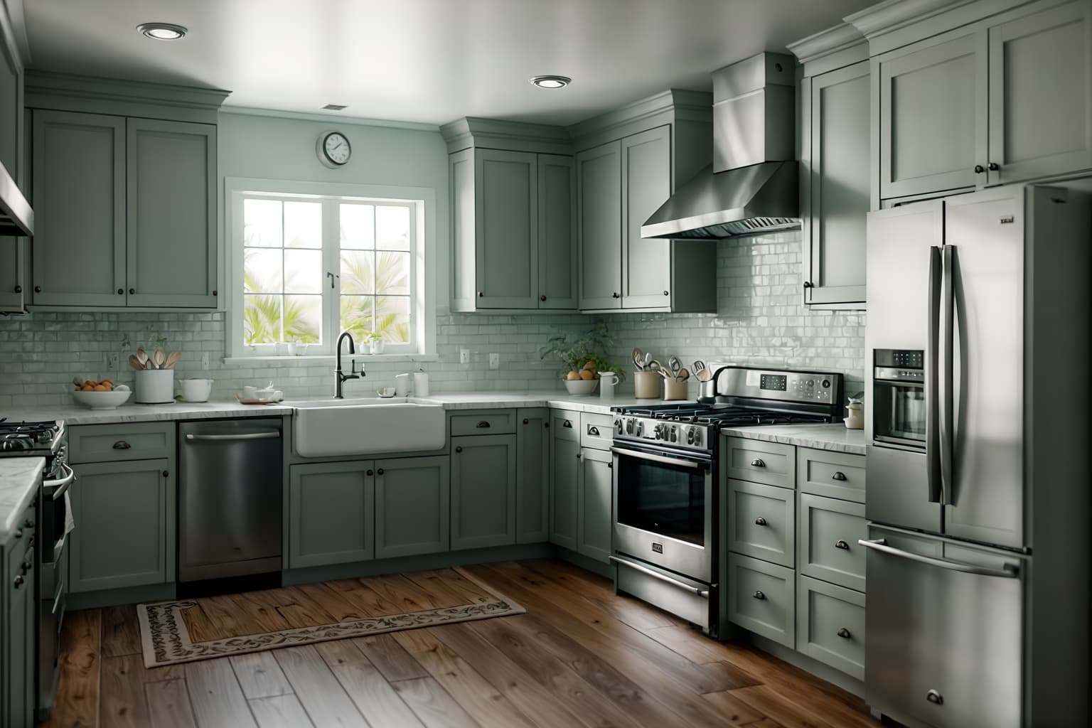 coastal-style (kitchen interior) with sink and stove and refrigerator and plant and worktops and kitchen cabinets and sink. . with . . cinematic photo, highly detailed, cinematic lighting, ultra-detailed, ultrarealistic, photorealism, 8k. coastal interior design style. masterpiece, cinematic light, ultrarealistic+, photorealistic+, 8k, raw photo, realistic, sharp focus on eyes, (symmetrical eyes), (intact eyes), hyperrealistic, highest quality, best quality, , highly detailed, masterpiece, best quality, extremely detailed 8k wallpaper, masterpiece, best quality, ultra-detailed, best shadow, detailed background, detailed face, detailed eyes, high contrast, best illumination, detailed face, dulux, caustic, dynamic angle, detailed glow. dramatic lighting. highly detailed, insanely detailed hair, symmetrical, intricate details, professionally retouched, 8k high definition. strong bokeh. award winning photo.