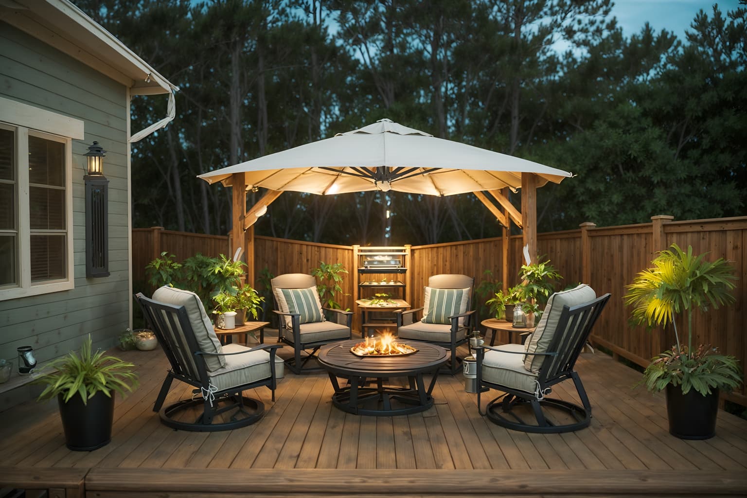 coastal-style designed (outdoor patio ) with deck with deck chairs and plant and patio couch with pillows and barbeque or grill and grass and deck with deck chairs. . with . . cinematic photo, highly detailed, cinematic lighting, ultra-detailed, ultrarealistic, photorealism, 8k. coastal design style. masterpiece, cinematic light, ultrarealistic+, photorealistic+, 8k, raw photo, realistic, sharp focus on eyes, (symmetrical eyes), (intact eyes), hyperrealistic, highest quality, best quality, , highly detailed, masterpiece, best quality, extremely detailed 8k wallpaper, masterpiece, best quality, ultra-detailed, best shadow, detailed background, detailed face, detailed eyes, high contrast, best illumination, detailed face, dulux, caustic, dynamic angle, detailed glow. dramatic lighting. highly detailed, insanely detailed hair, symmetrical, intricate details, professionally retouched, 8k high definition. strong bokeh. award winning photo.