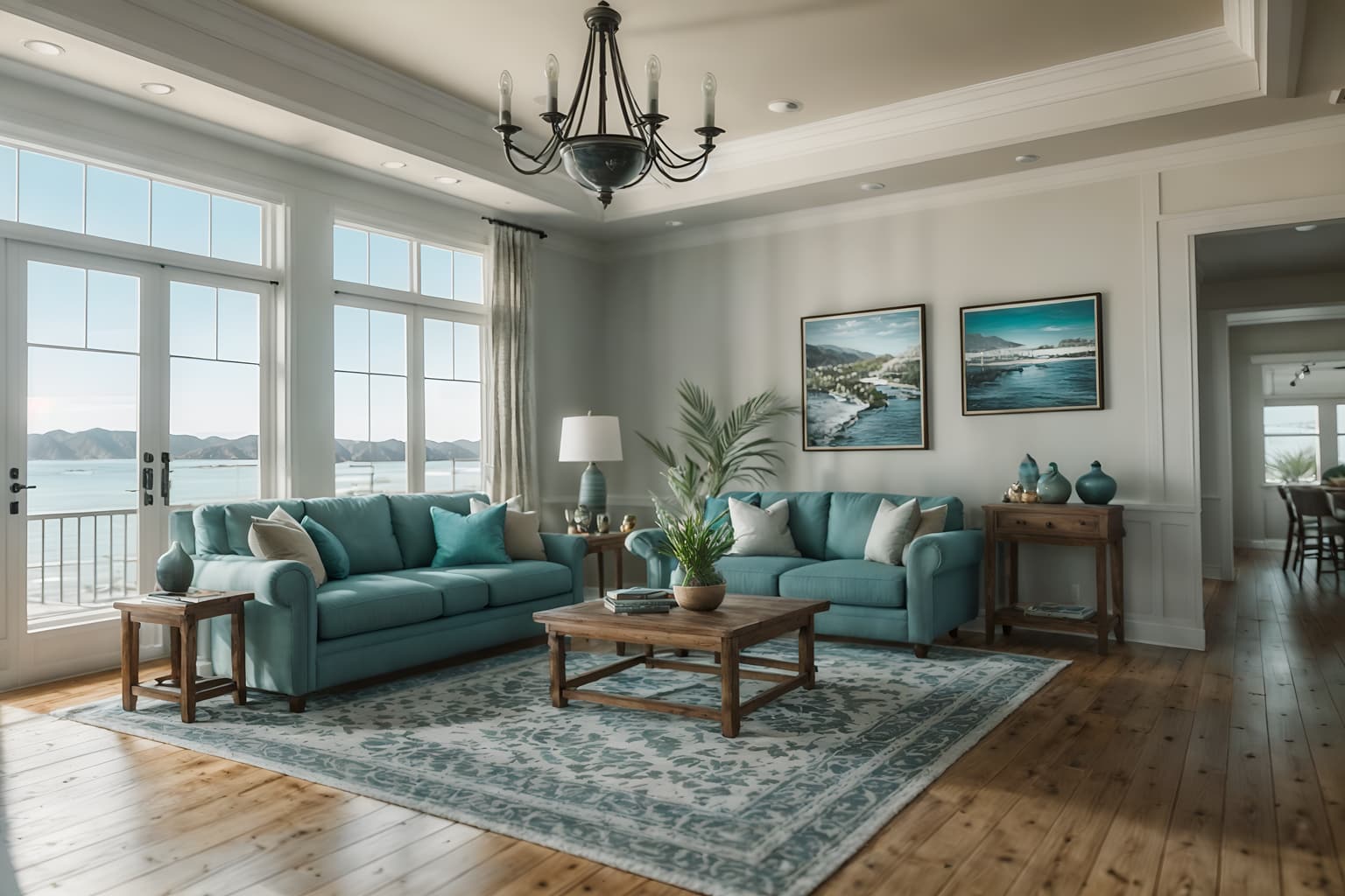 coastal-style (exhibition space interior) . with . . cinematic photo, highly detailed, cinematic lighting, ultra-detailed, ultrarealistic, photorealism, 8k. coastal interior design style. masterpiece, cinematic light, ultrarealistic+, photorealistic+, 8k, raw photo, realistic, sharp focus on eyes, (symmetrical eyes), (intact eyes), hyperrealistic, highest quality, best quality, , highly detailed, masterpiece, best quality, extremely detailed 8k wallpaper, masterpiece, best quality, ultra-detailed, best shadow, detailed background, detailed face, detailed eyes, high contrast, best illumination, detailed face, dulux, caustic, dynamic angle, detailed glow. dramatic lighting. highly detailed, insanely detailed hair, symmetrical, intricate details, professionally retouched, 8k high definition. strong bokeh. award winning photo.