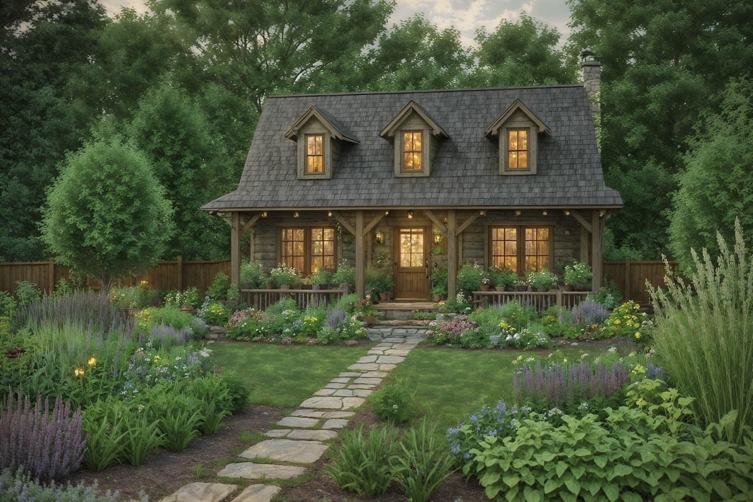 cottagecore-style designed (outdoor garden ) with garden tree and grass and garden plants and garden tree. . with organic and cottage style and earthy and traditional and country style and muted colors and floral patterns and natural. . cinematic photo, highly detailed, cinematic lighting, ultra-detailed, ultrarealistic, photorealism, 8k. cottagecore design style. masterpiece, cinematic light, ultrarealistic+, photorealistic+, 8k, raw photo, realistic, sharp focus on eyes, (symmetrical eyes), (intact eyes), hyperrealistic, highest quality, best quality, , highly detailed, masterpiece, best quality, extremely detailed 8k wallpaper, masterpiece, best quality, ultra-detailed, best shadow, detailed background, detailed face, detailed eyes, high contrast, best illumination, detailed face, dulux, caustic, dynamic angle, detailed glow. dramatic lighting. highly detailed, insanely detailed hair, symmetrical, intricate details, professionally retouched, 8k high definition. strong bokeh. award winning photo.