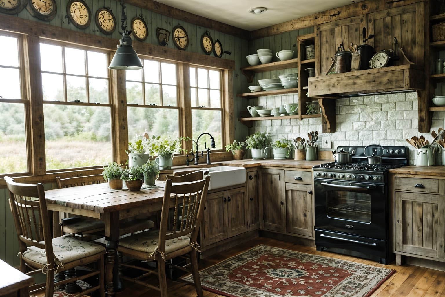 cottagecore-style (kitchen living combo interior) with chairs and furniture and occasional tables and kitchen cabinets and stove and bookshelves and rug and plant. . with rustic and organic and cottage style and natural and country style and floral patterns and earthy and traditional. . cinematic photo, highly detailed, cinematic lighting, ultra-detailed, ultrarealistic, photorealism, 8k. cottagecore interior design style. masterpiece, cinematic light, ultrarealistic+, photorealistic+, 8k, raw photo, realistic, sharp focus on eyes, (symmetrical eyes), (intact eyes), hyperrealistic, highest quality, best quality, , highly detailed, masterpiece, best quality, extremely detailed 8k wallpaper, masterpiece, best quality, ultra-detailed, best shadow, detailed background, detailed face, detailed eyes, high contrast, best illumination, detailed face, dulux, caustic, dynamic angle, detailed glow. dramatic lighting. highly detailed, insanely detailed hair, symmetrical, intricate details, professionally retouched, 8k high definition. strong bokeh. award winning photo.