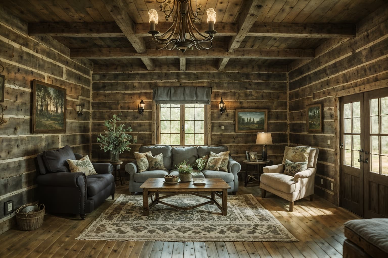 cottagecore-style (exhibition space interior) . with cottage style and country style and muted colors and traditional and floral patterns and rustic and earthy and organic. . cinematic photo, highly detailed, cinematic lighting, ultra-detailed, ultrarealistic, photorealism, 8k. cottagecore interior design style. masterpiece, cinematic light, ultrarealistic+, photorealistic+, 8k, raw photo, realistic, sharp focus on eyes, (symmetrical eyes), (intact eyes), hyperrealistic, highest quality, best quality, , highly detailed, masterpiece, best quality, extremely detailed 8k wallpaper, masterpiece, best quality, ultra-detailed, best shadow, detailed background, detailed face, detailed eyes, high contrast, best illumination, detailed face, dulux, caustic, dynamic angle, detailed glow. dramatic lighting. highly detailed, insanely detailed hair, symmetrical, intricate details, professionally retouched, 8k high definition. strong bokeh. award winning photo.